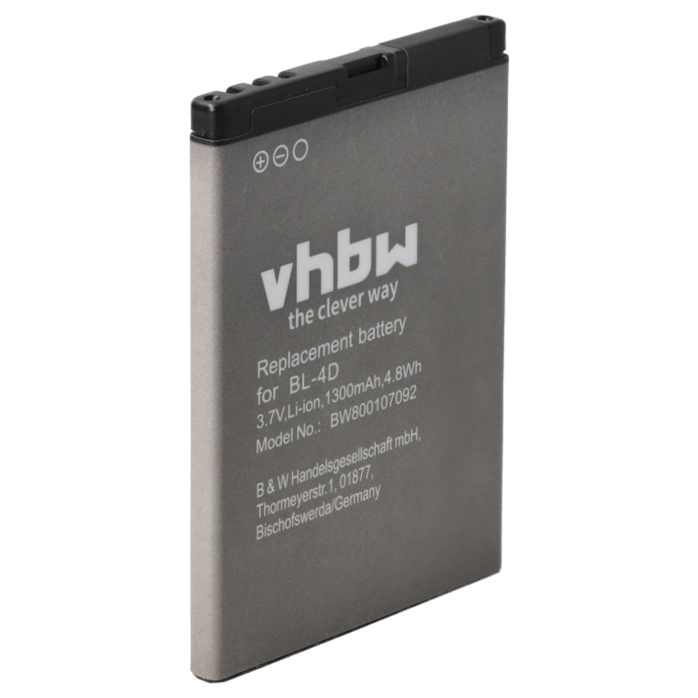 Akumulator do telefonu smartfona zamiennik Doro RCB571 - 1300 mAh 3,7 V Li-Ion