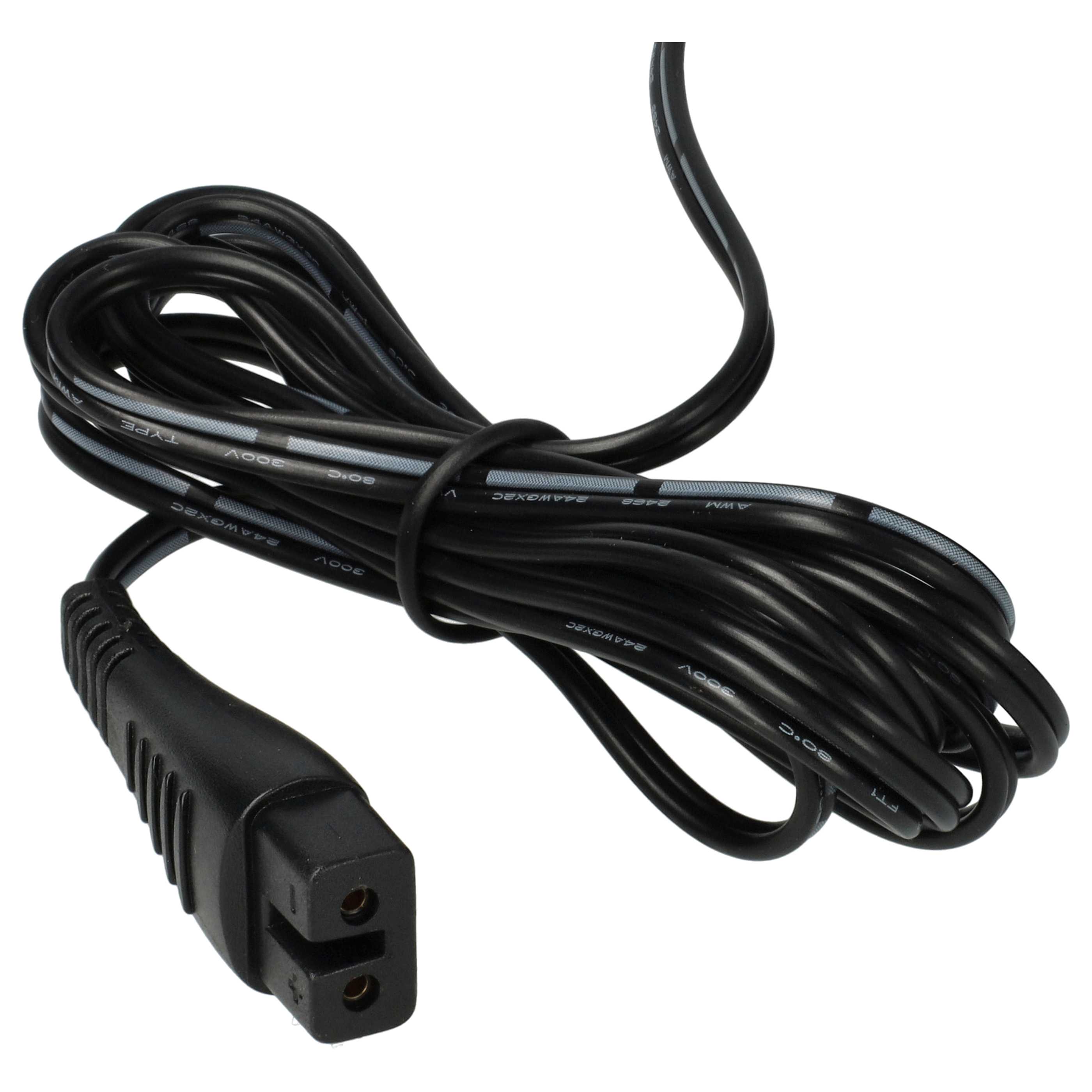 Mains Power Adapter suitable for Panasonic ER-1611 Electric Hair Trimmer - 7.6 cm