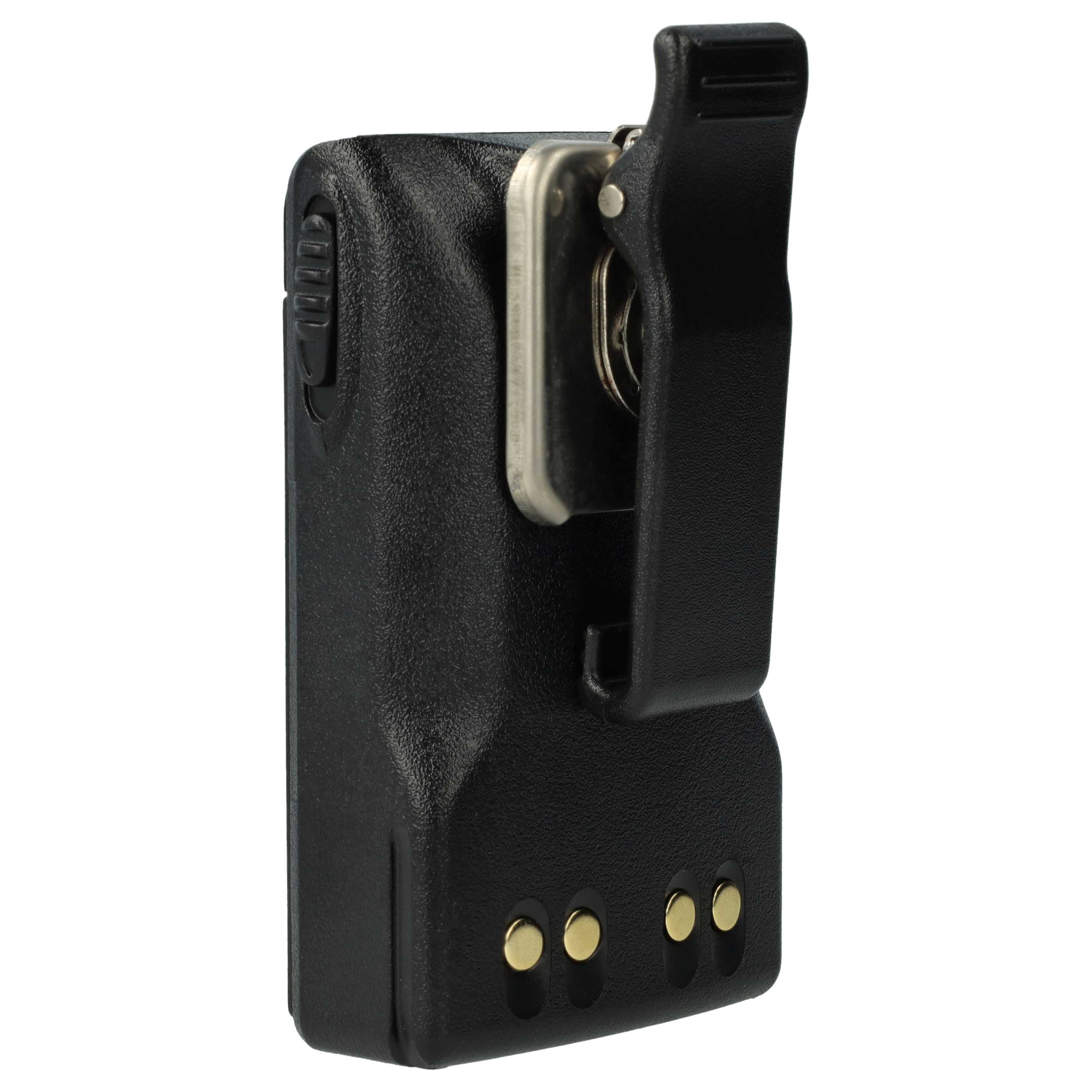 Akumulator do radiotelefonu zamiennik Motorola JMNN4023BR, JMNN4023 - 2600 mAh 7,2 V Li-Ion + klips na pasek
