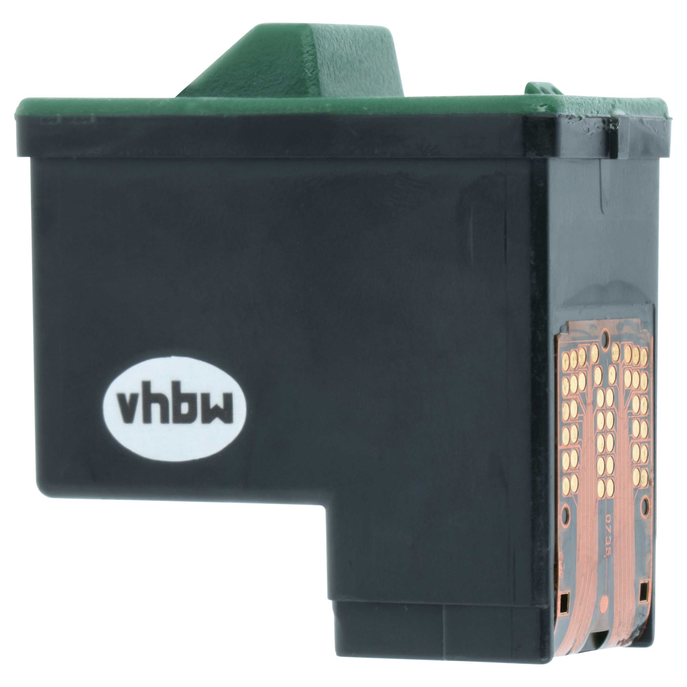 Cartouche remplace Lexmark 17, 16, 10N0217, 10N0016 pour imprimante Lexmark / Dell - noir remanufacturée 15ml