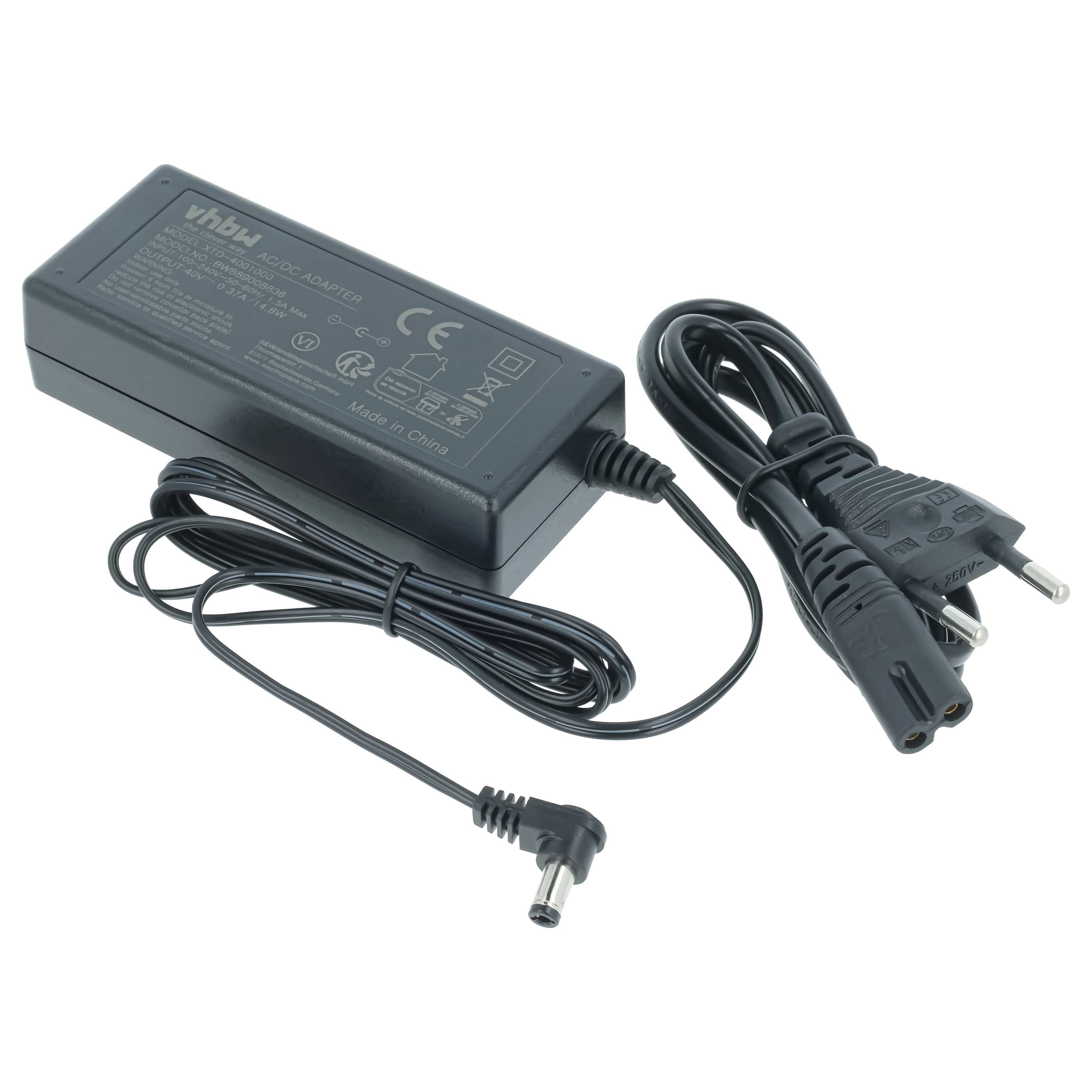 Bloc d'alimentation remplace COMpact 55048 pour téléphone fixe Compact - 243 cm