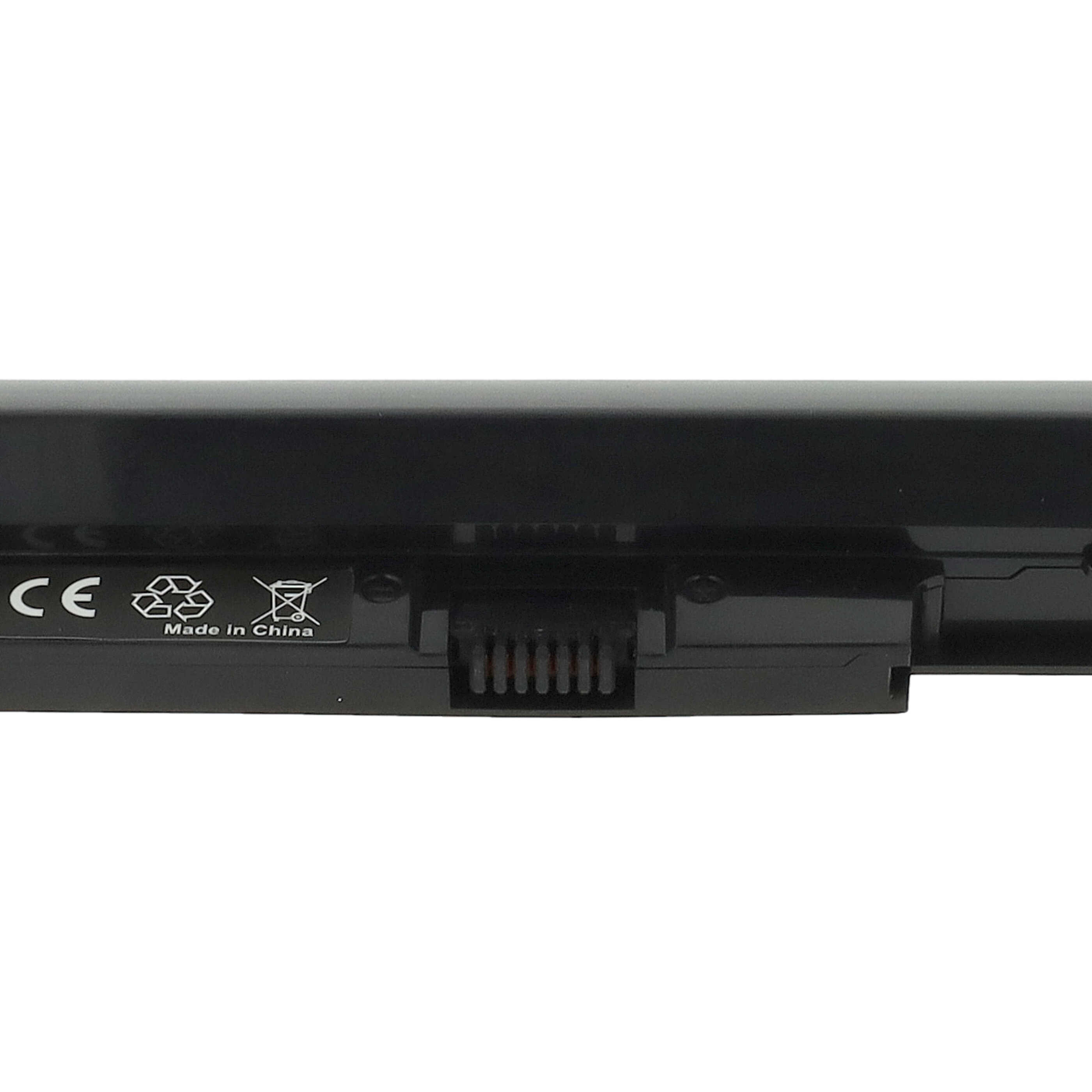 Batterie remplace HP H6L28AA, 768549-001, 707618-121 pour ordinateur portable - 2600mAh 14,8V Li-ion, gris