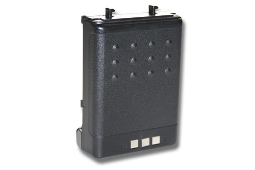 Batterie remplace Icom BP-173, BP-180H, BP-180 pour radio talkie-walkie - 1000mAh 7,2V NiMH