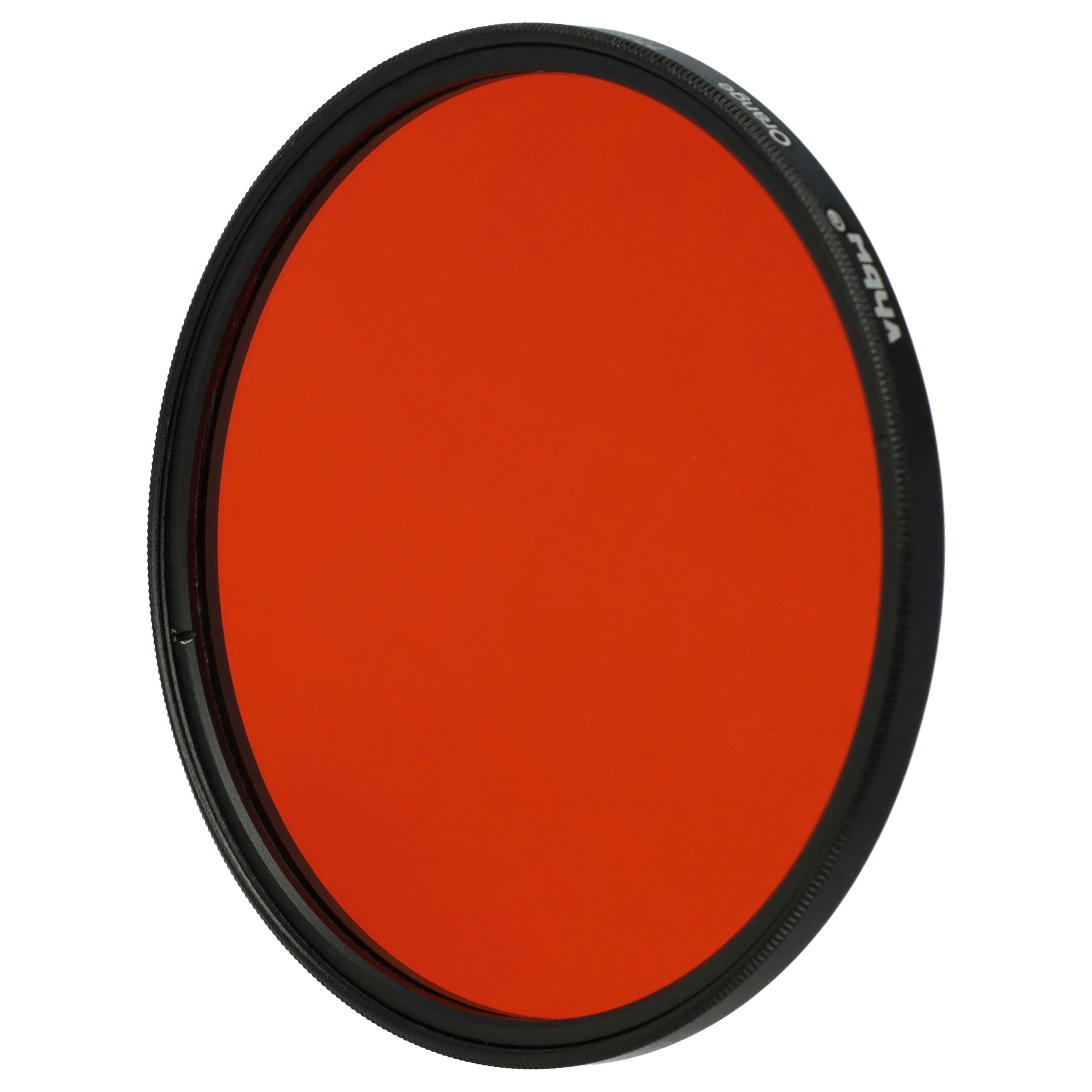 Filtro colorato per obiettivi fotocamera con filettatura da 77 mm - filtro arancione