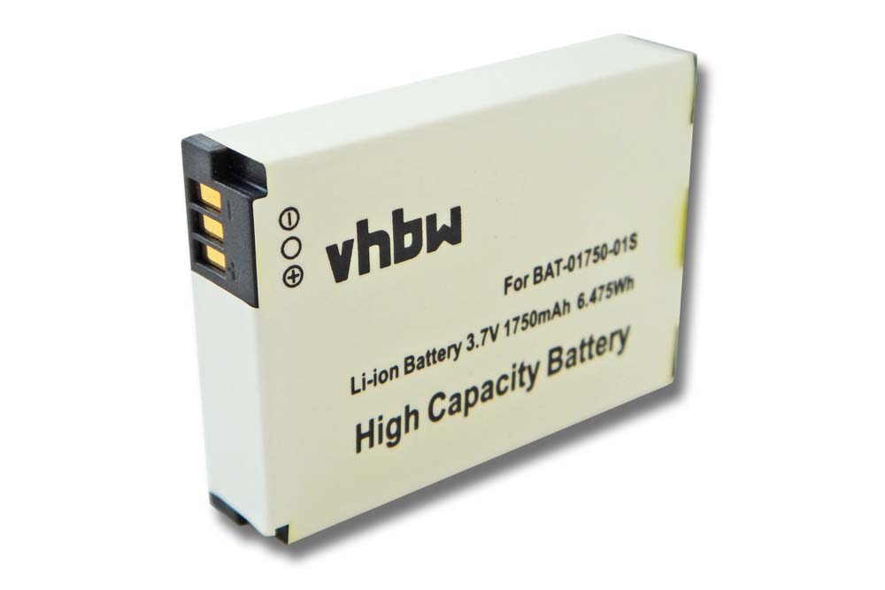 Akumulator do telefonu smartfona zamiennik Socket Mobile BAT-01750-01 S, XP-0001100 - 1750 mAh 3,7 V Li-Ion