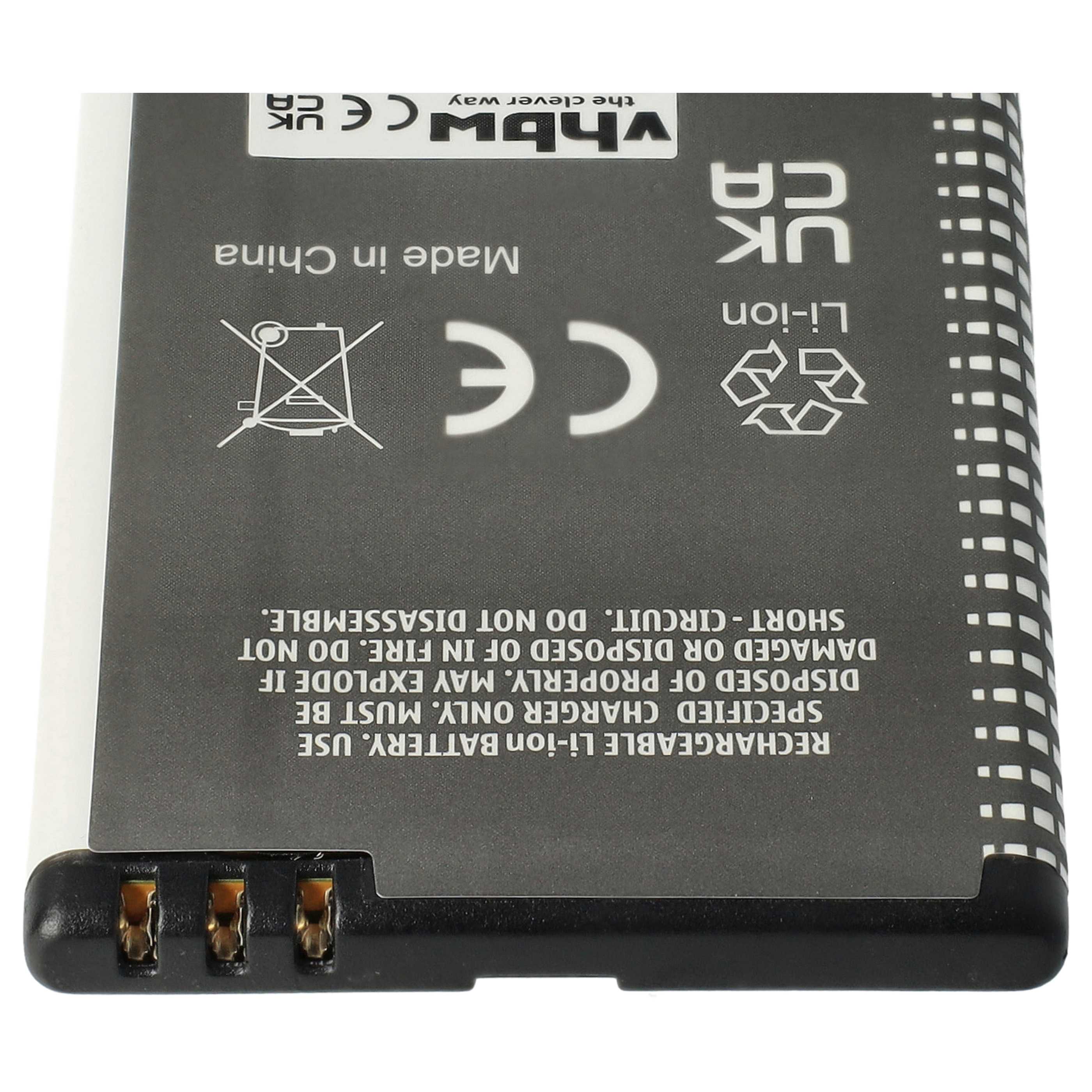 Akumulator do telefonu smartfona zamiennik ACE N4L120J - 1000 mAh 3,7 V Li-Ion