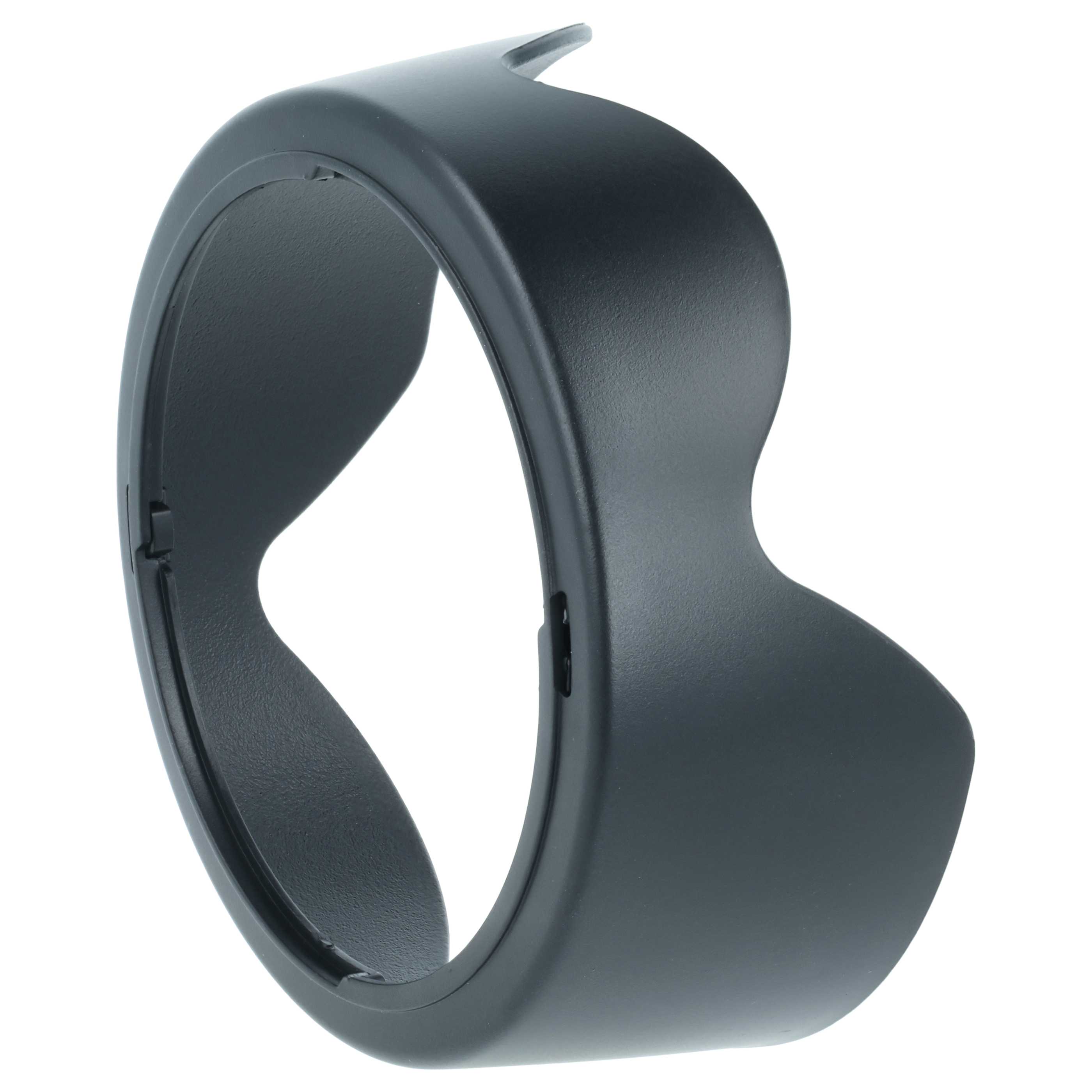 Lens Hood replaces Canon EW-83H for Canon Lens with 77 mm Diameter, plastic, black