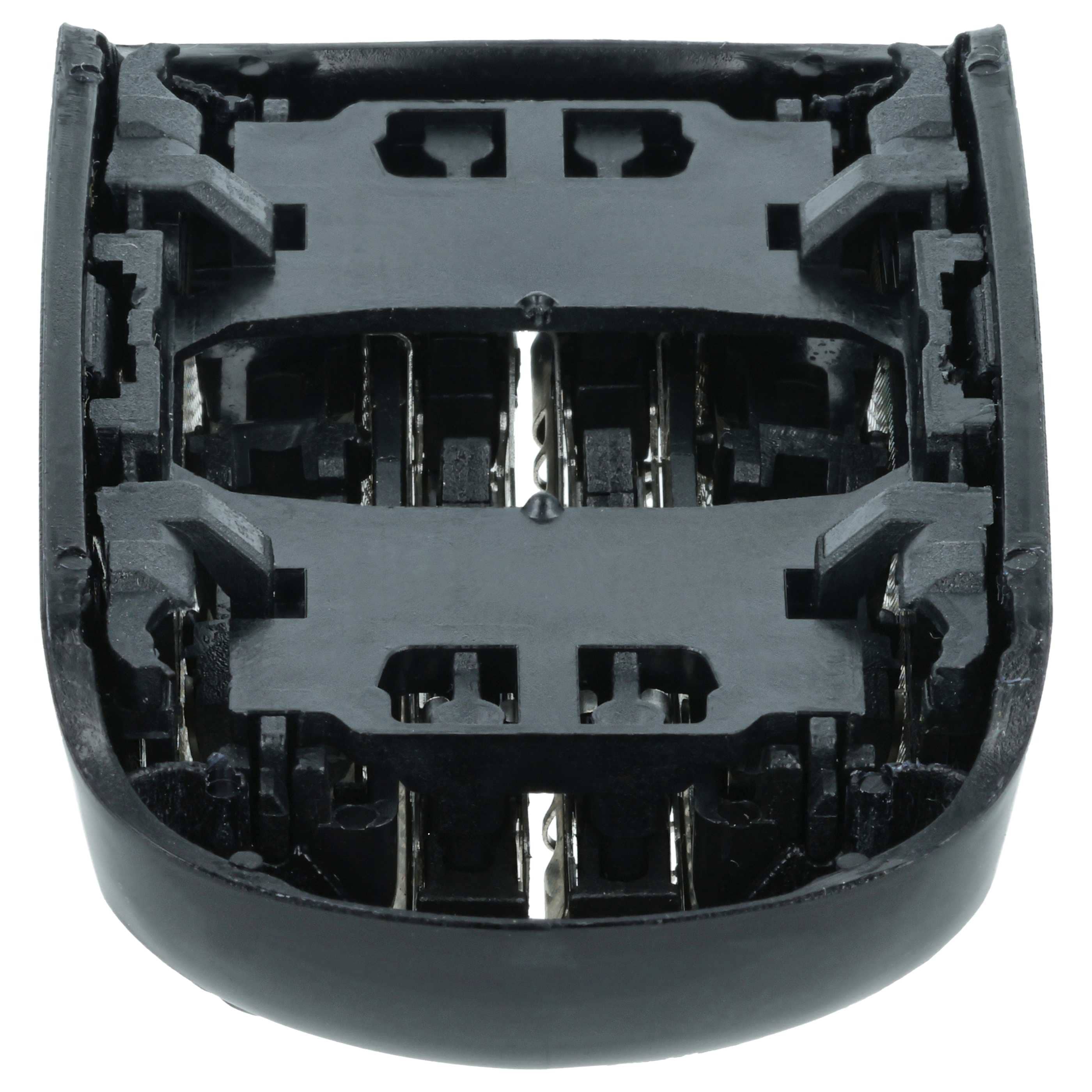 Cabezal reemplaza Braun 92B para afeitadoras Braun - negro / plata