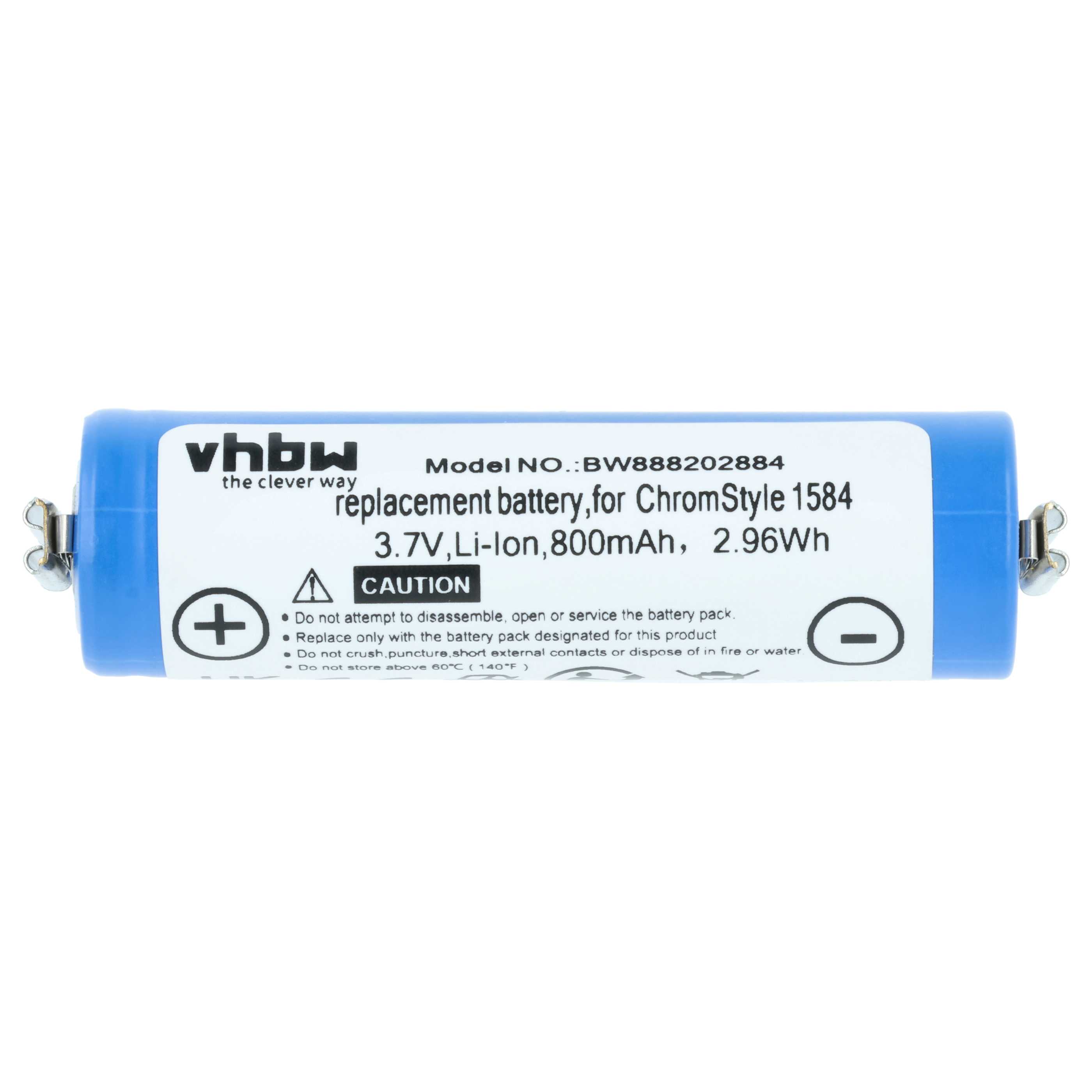 Akumulator do maszynki do strzyżenia włosów zamiennik Moser 1584-7100 - 800 mAh 3,7 V Li-Ion