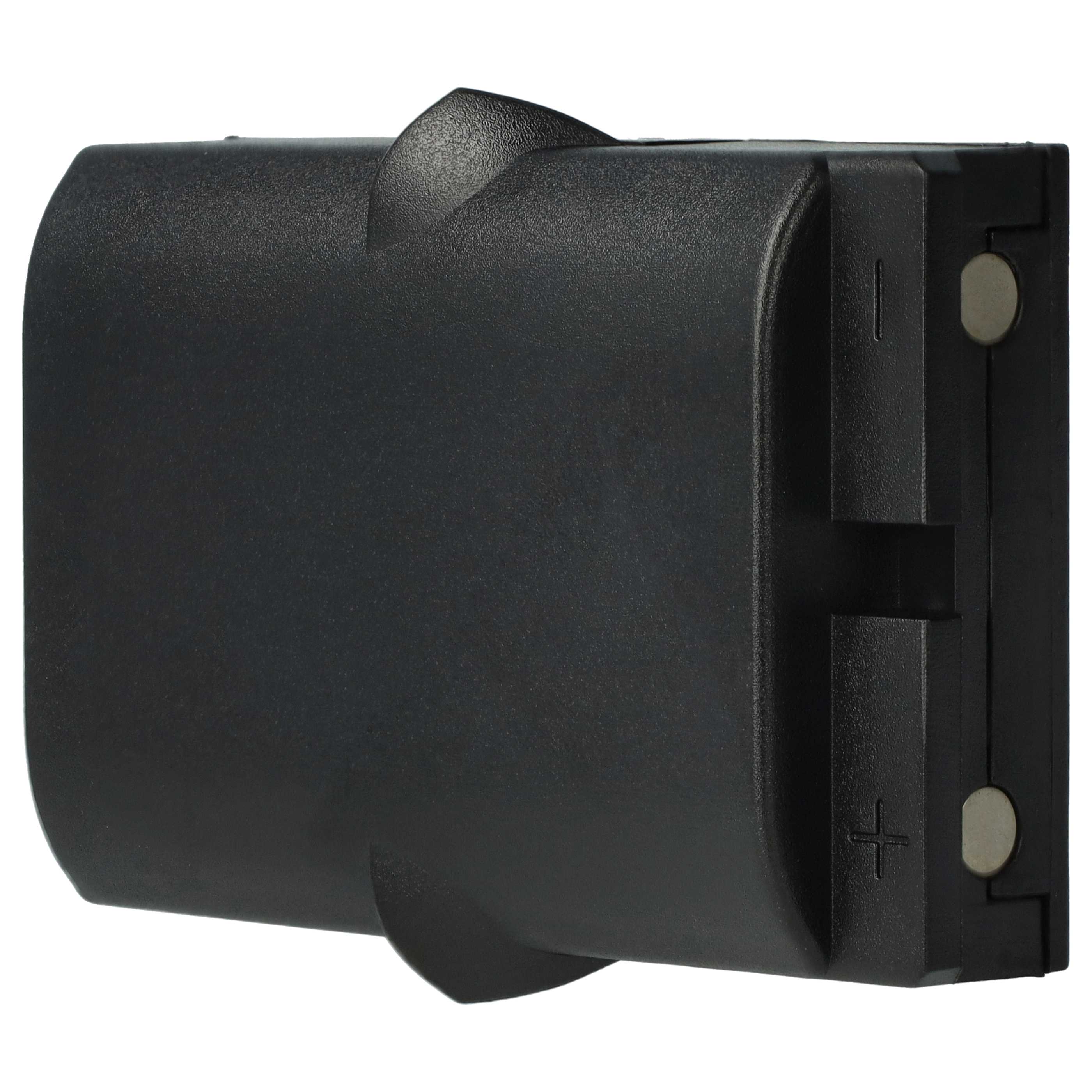 Battery as Replacement for Danfoss BT06K, 2303692 Remote Control - 750 mAh 4.8 V NiMH
