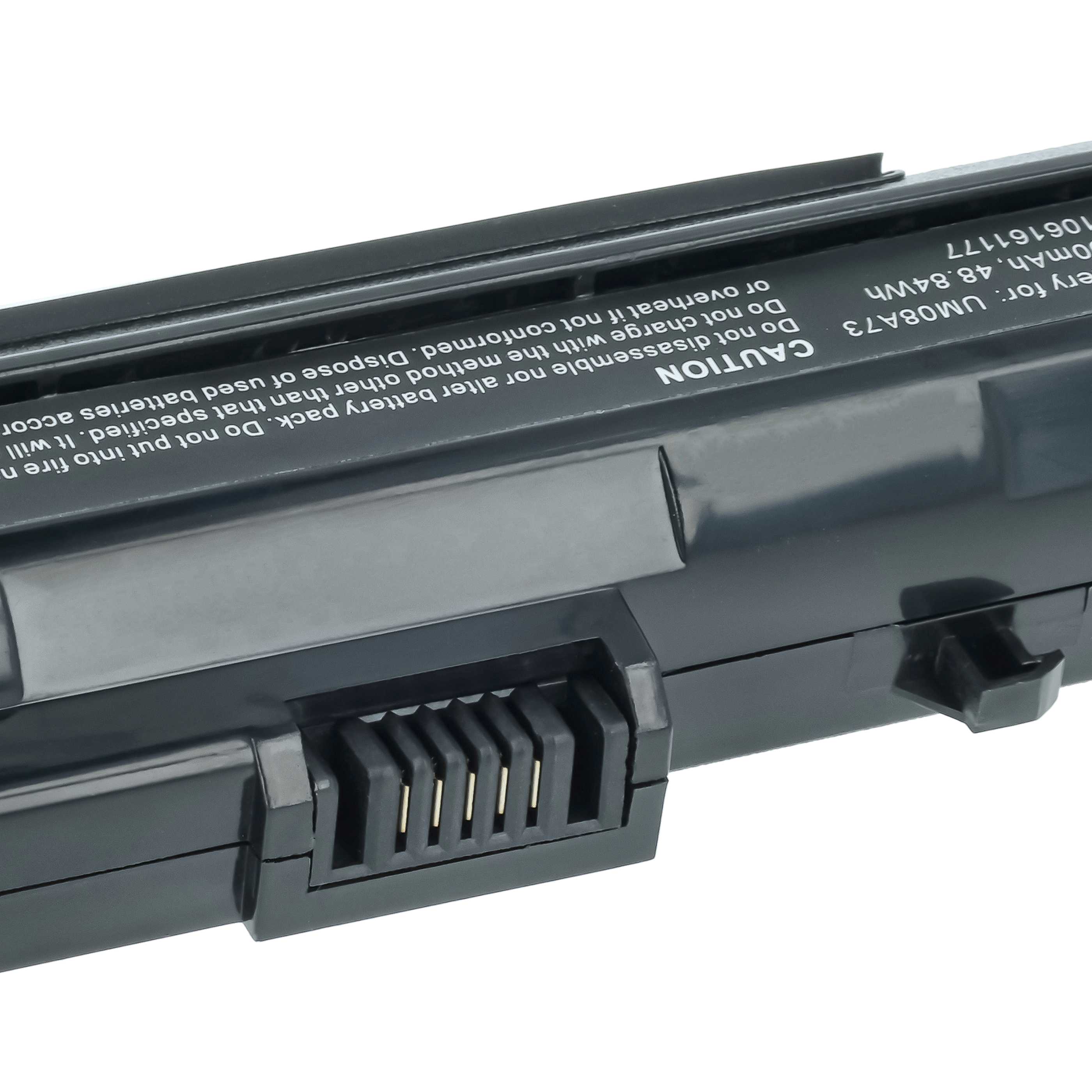 Akumulator do laptopa zamiennik Acer BT.00605.035, 934T2780F - 4400 mAh 11,1 V Li-Ion, ciemnoniebieski