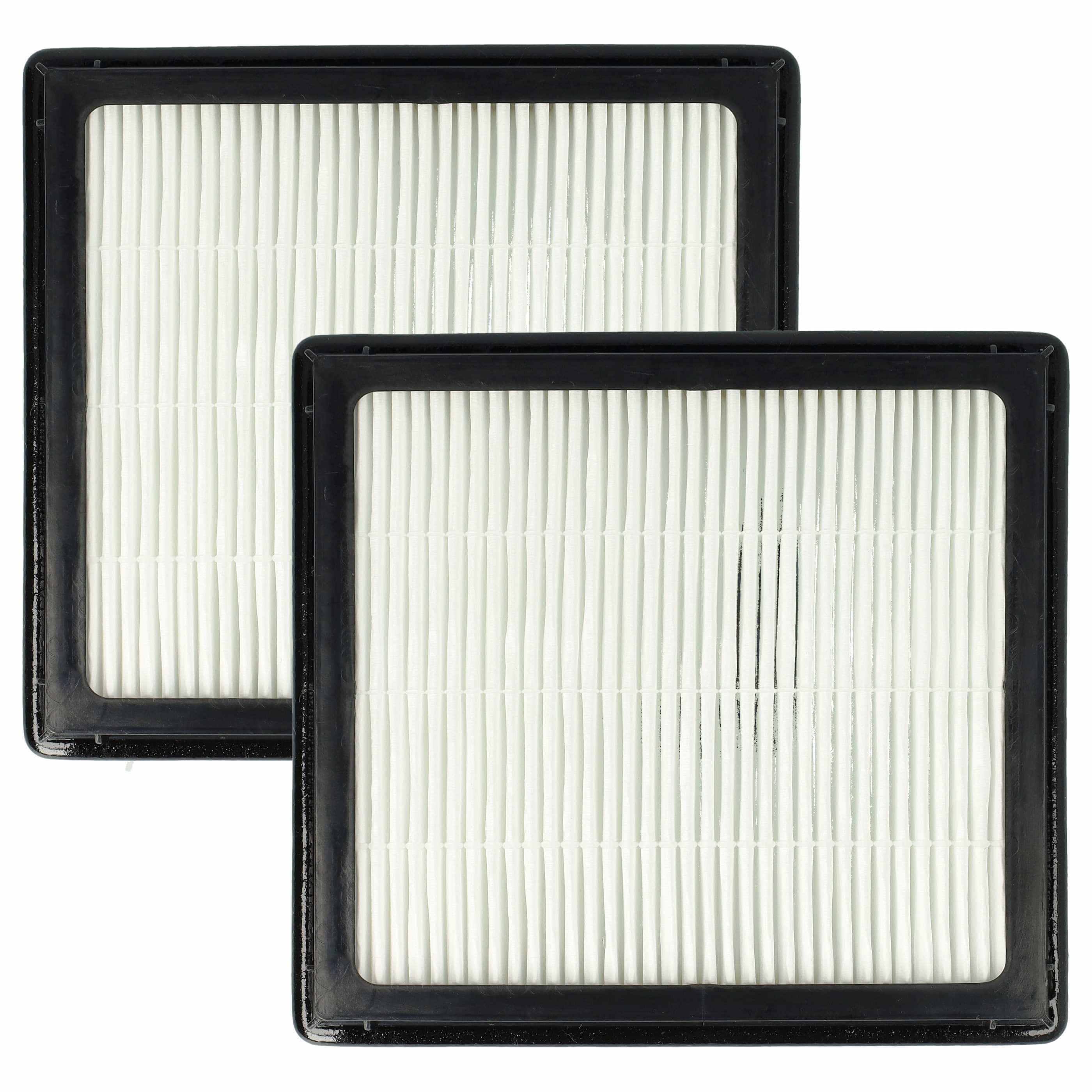 2x Filter replaces Nilfisk 21983000 for Nilfisk Vacuum Cleaner, filter class H14