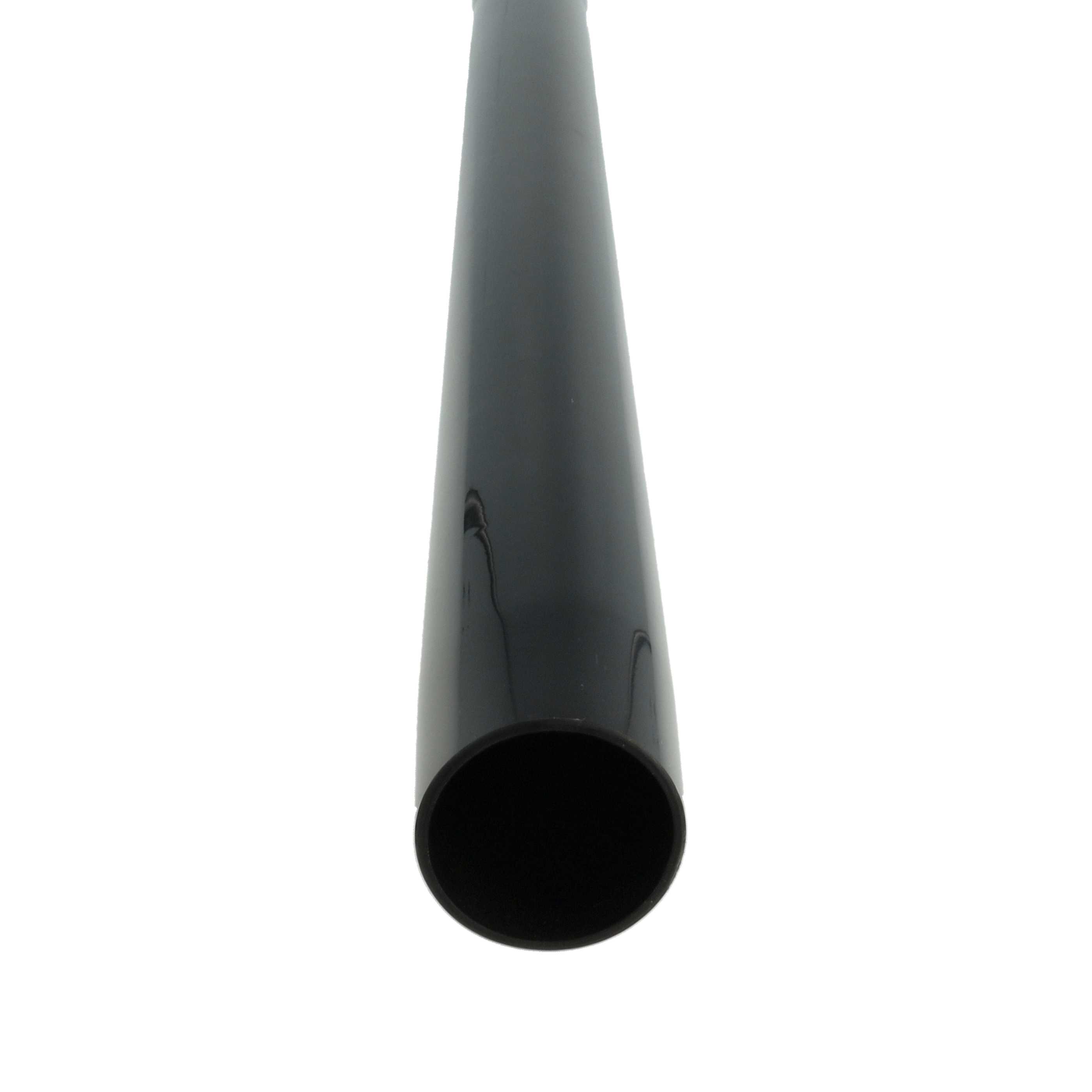 10x Tube replaces Bosch 2 609 256 F27 for Bosch Vacuum Cleaner etc. - 50cm, black