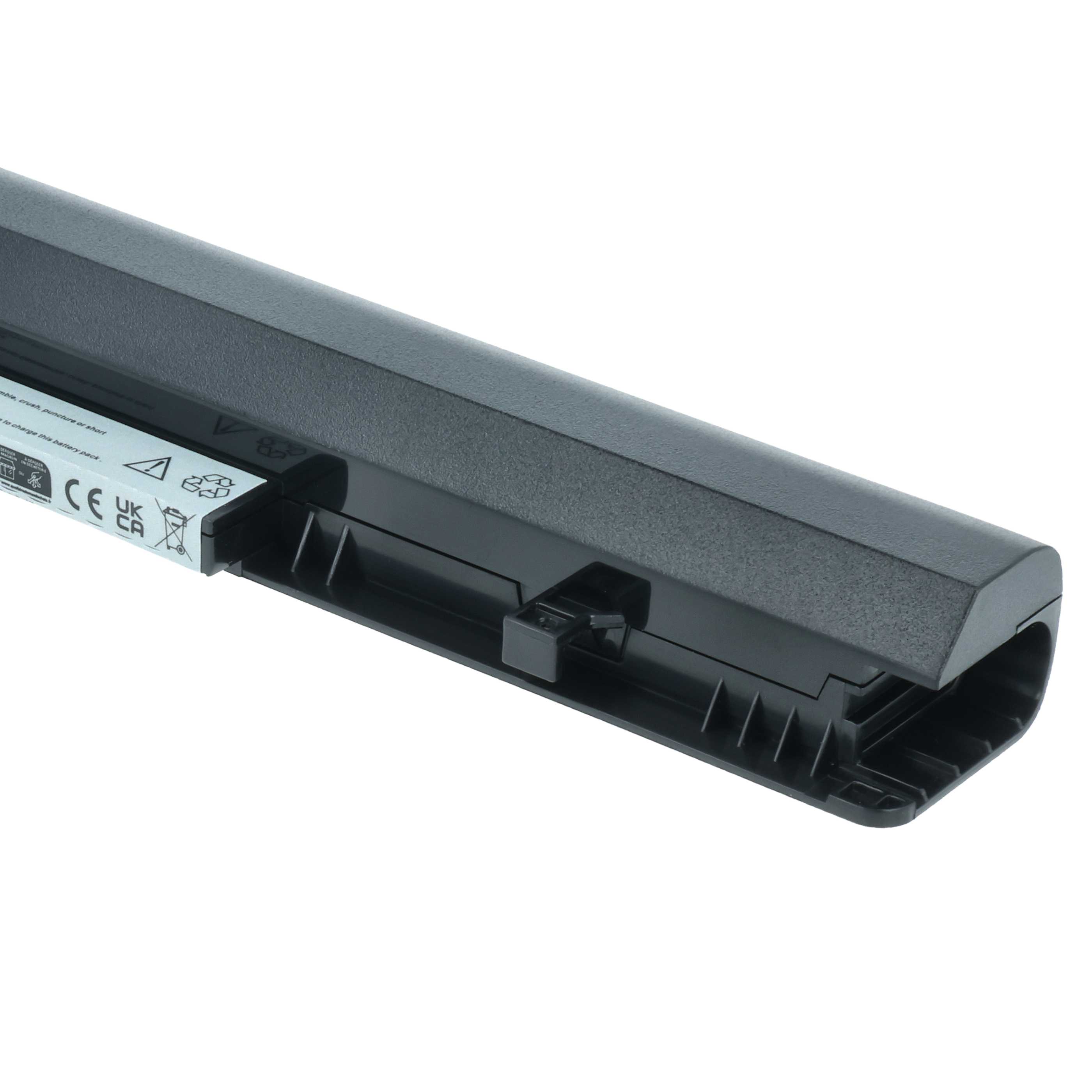 Akumulator do laptopa zamiennik Lenovo L12M3A01, L12S3F01, L12C3A01 - 2150 mAh 10,8 V Li-Ion, czarny