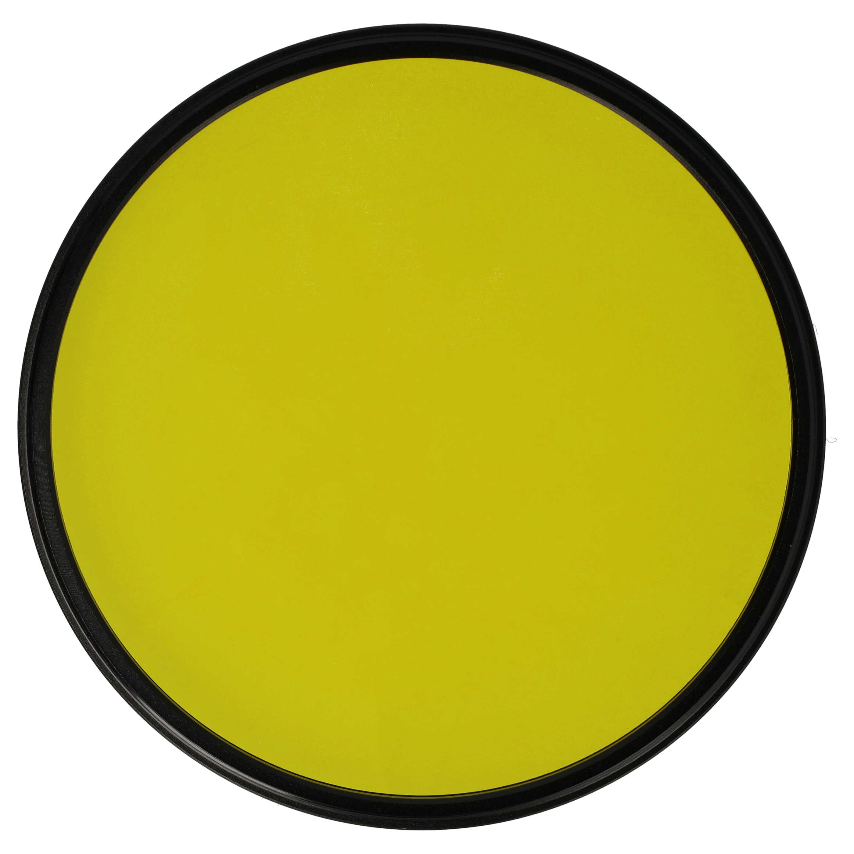 Filtr fotograficzny na obiektywy z gwintem 82 mm - filtr żółty