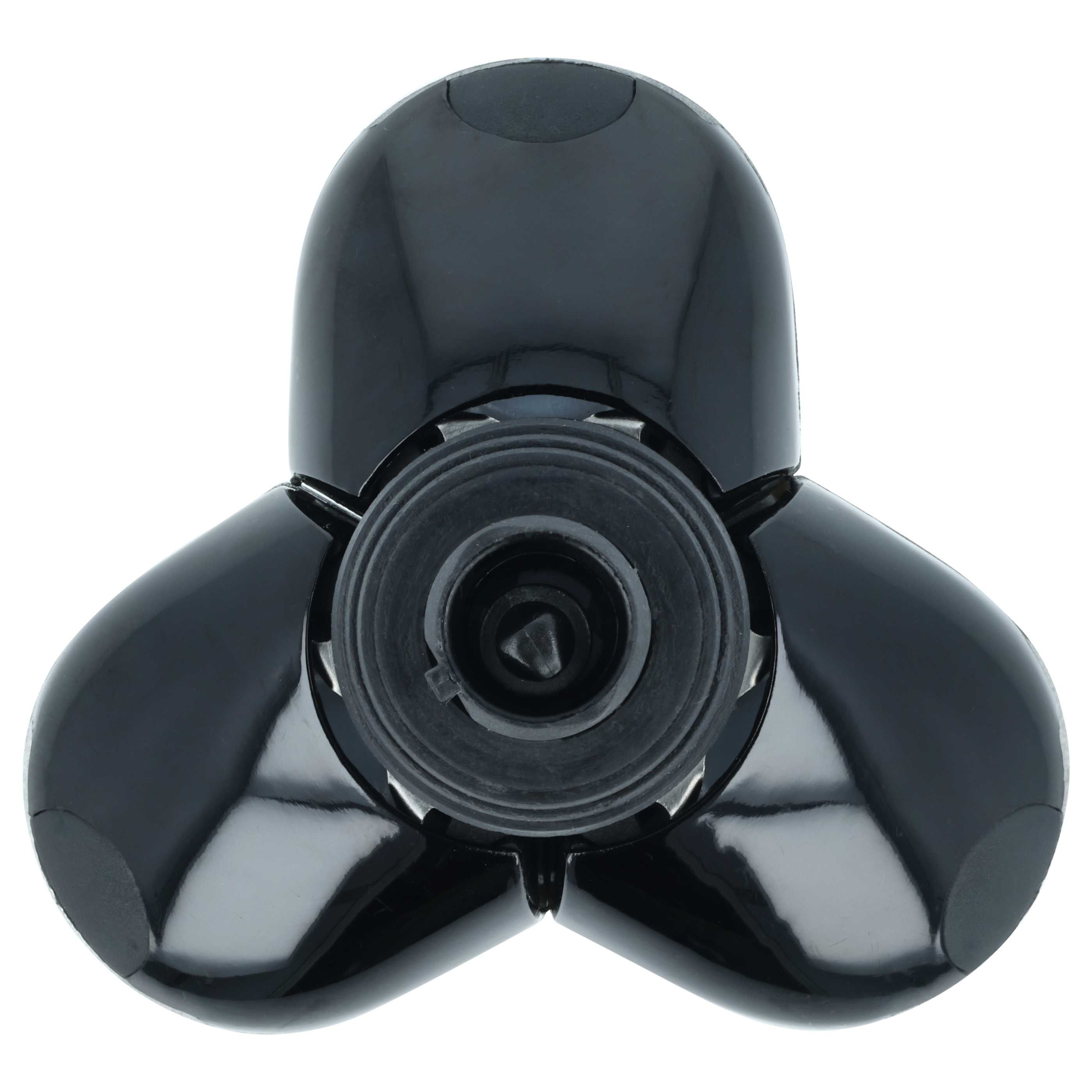 3x cabezales reemplaza Philips RQ12 Old Edition para afeitadoras Philips - negro