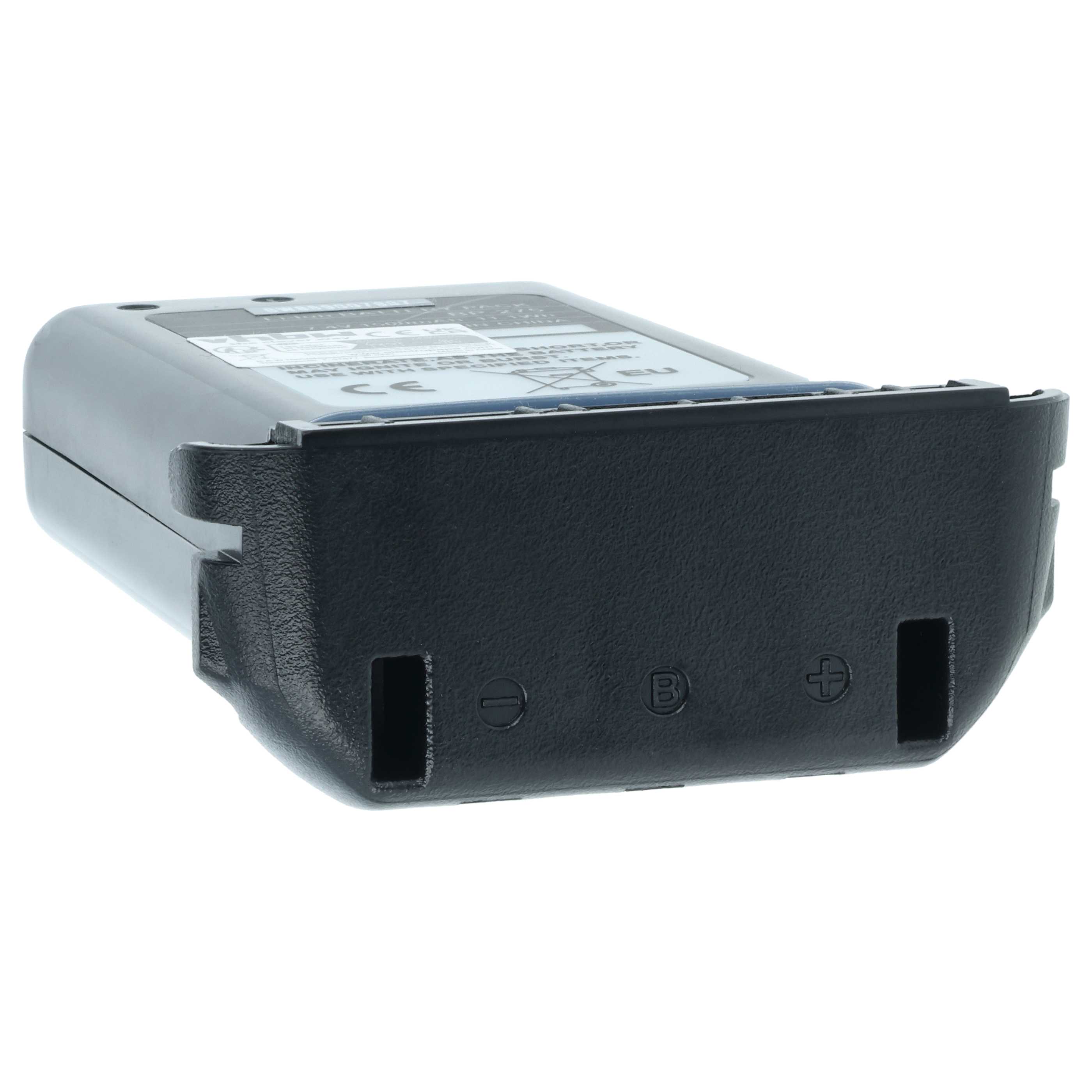 Radio 2x Battery replaces Icom BP-275 - 1500 mAh 7.4 V Li-Ion