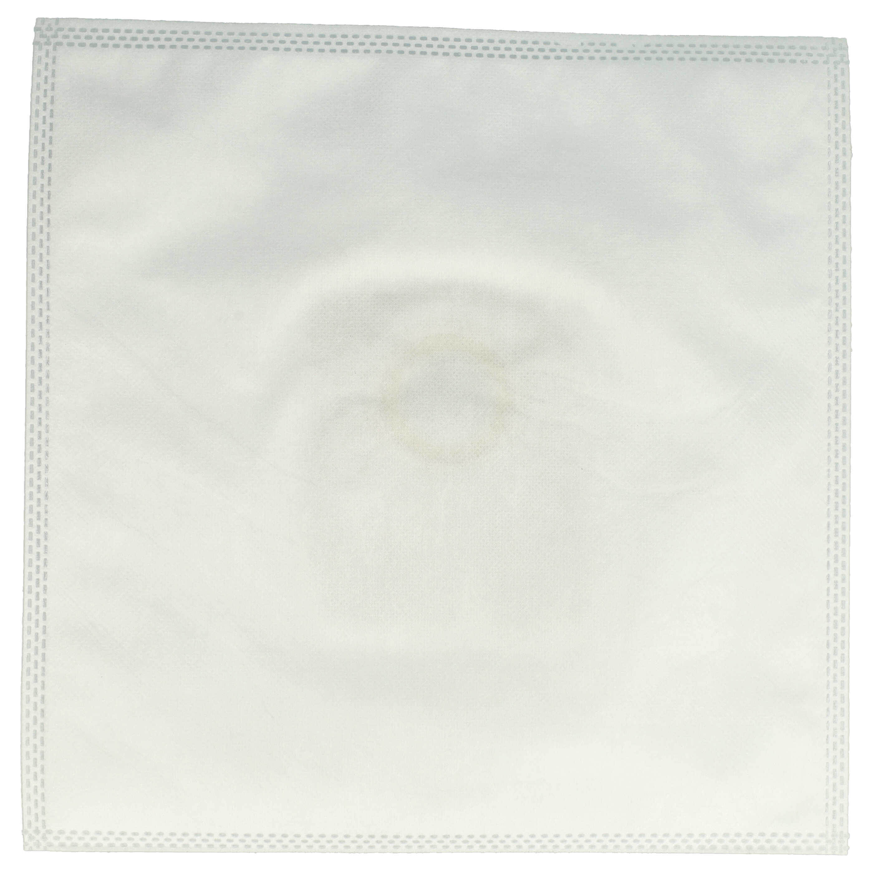 10x Vacuum Cleaner Bag replaces Hoover H69, 35601053 for Omega Vacuum Cleaners - microfleece