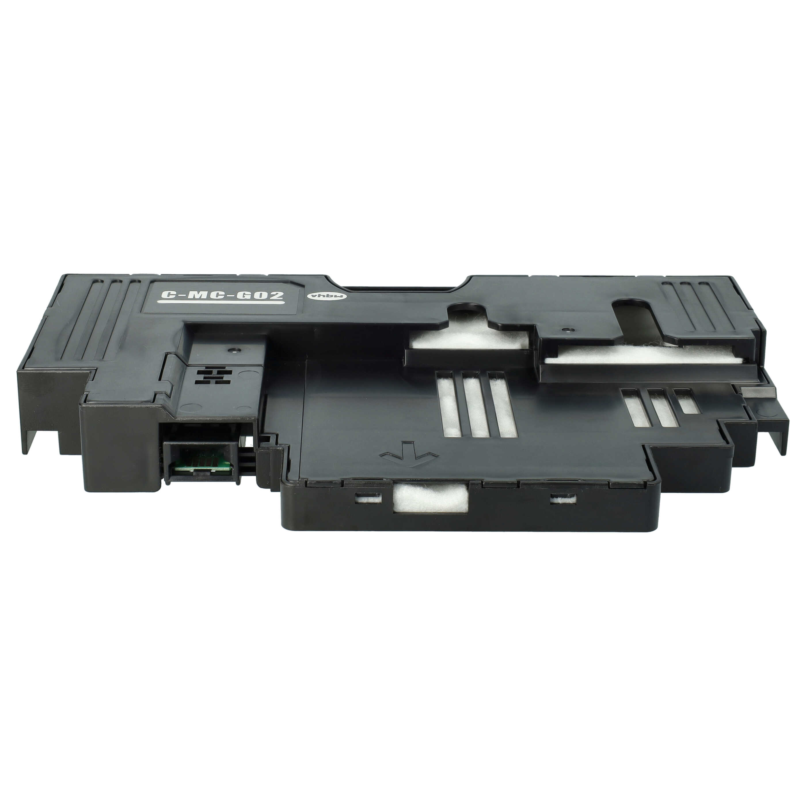 Depósito tinta residual reemplaza Canon MC-G02, 4589C001 para impresora de inyección de tinta Canon - negro