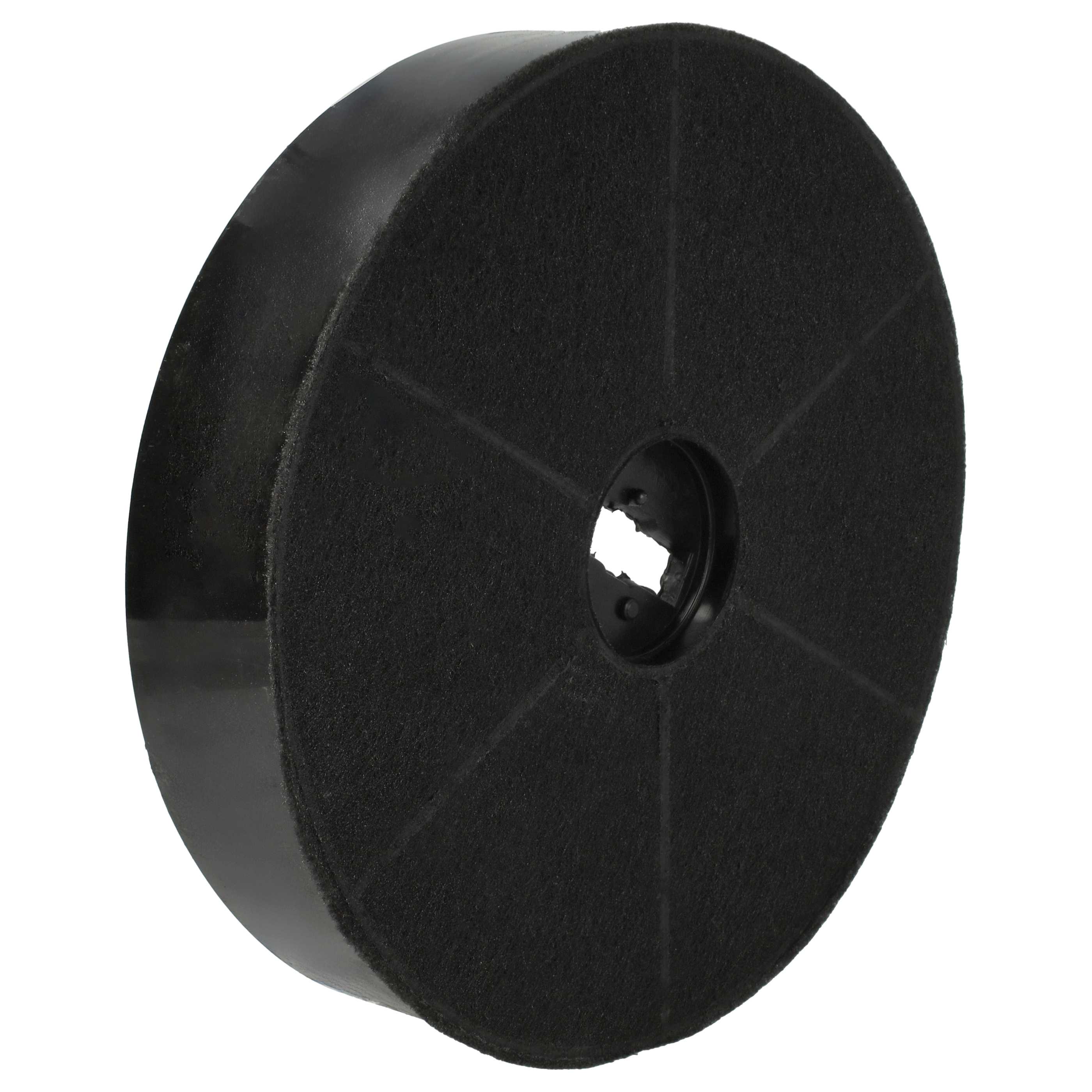 10x Filtres à charbon actif pour hotte Oranier Davara, KSC 700, Lito, Rota