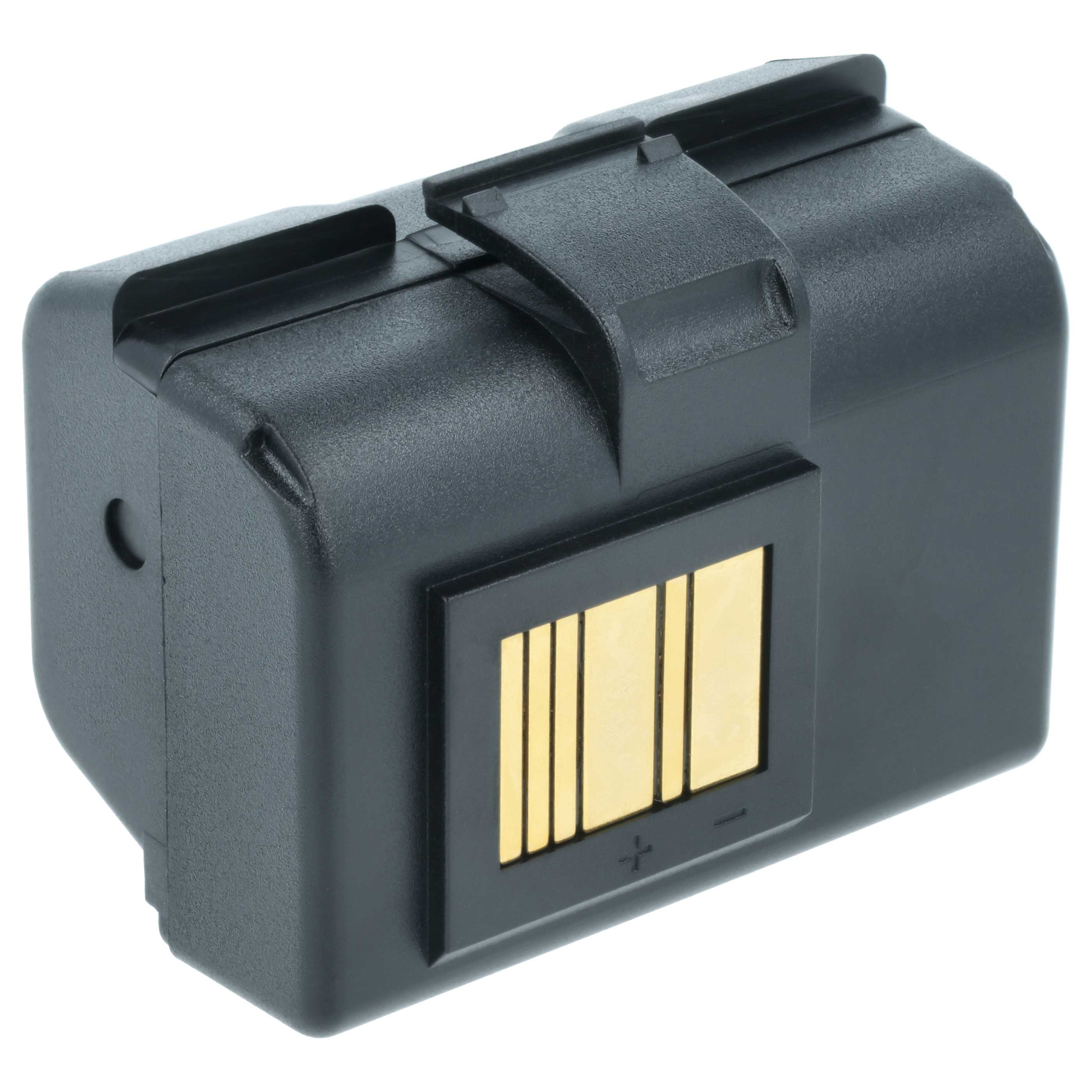 Printer 2x Battery replaces Zebra AT16004, BTRY-MPP-34MA1-01, BTRY-MPP-34MAHC1-01 - 6800 mAh 7.4 V Li-Ion