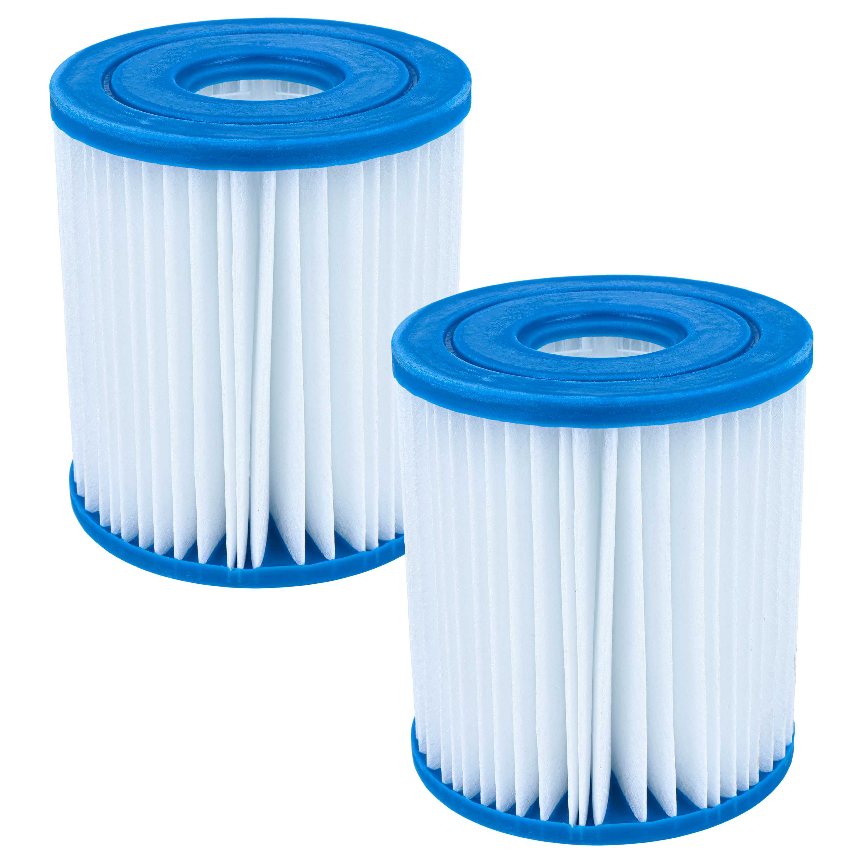 2x Wasserfilter als Ersatz für Intex 29007, Typ H für Intex Swimmingpool & Filterpumpe - Filterkartusche