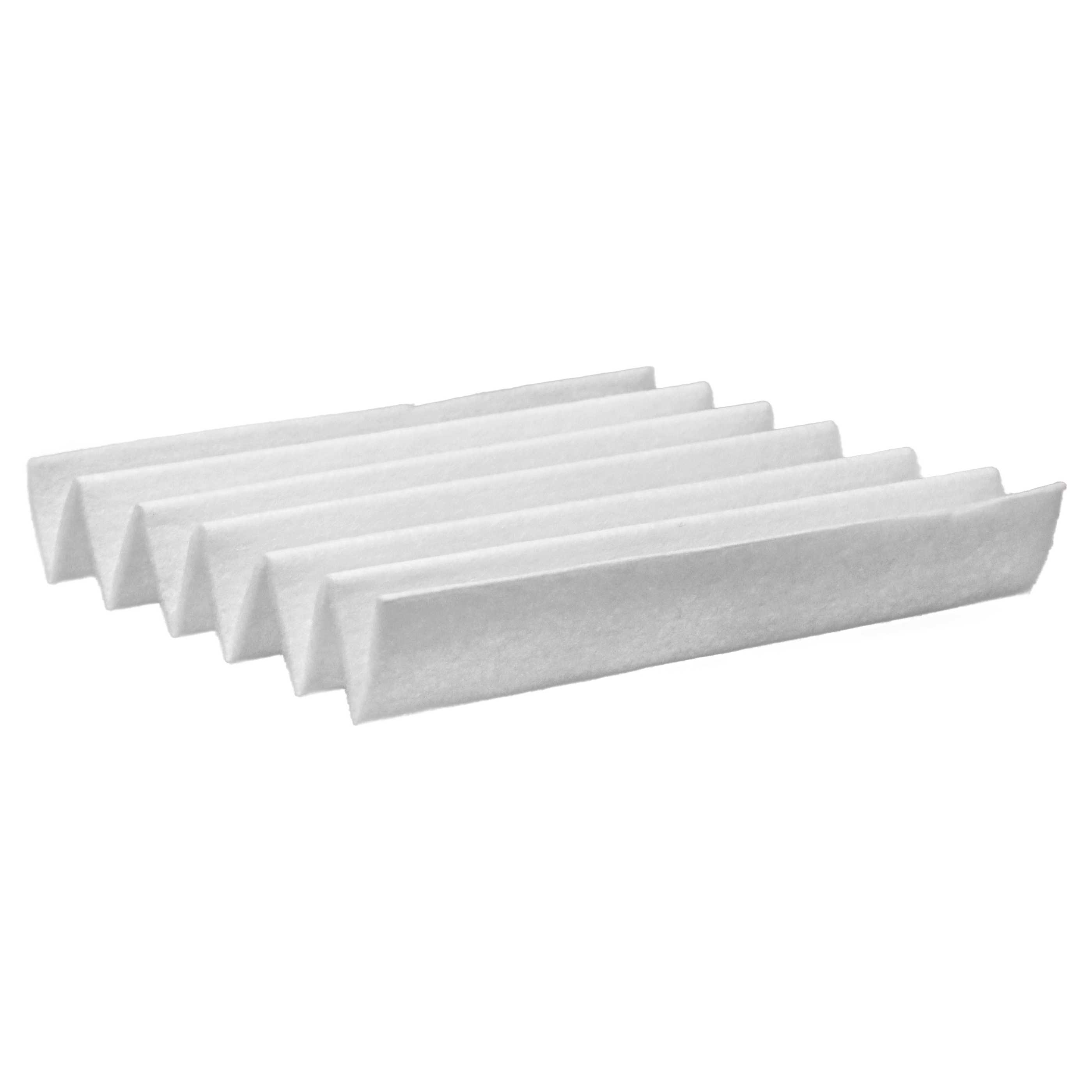 10x Pre Filter, Filter Mat replaces Dustcontrol 42690 Air Purifier - microfleece