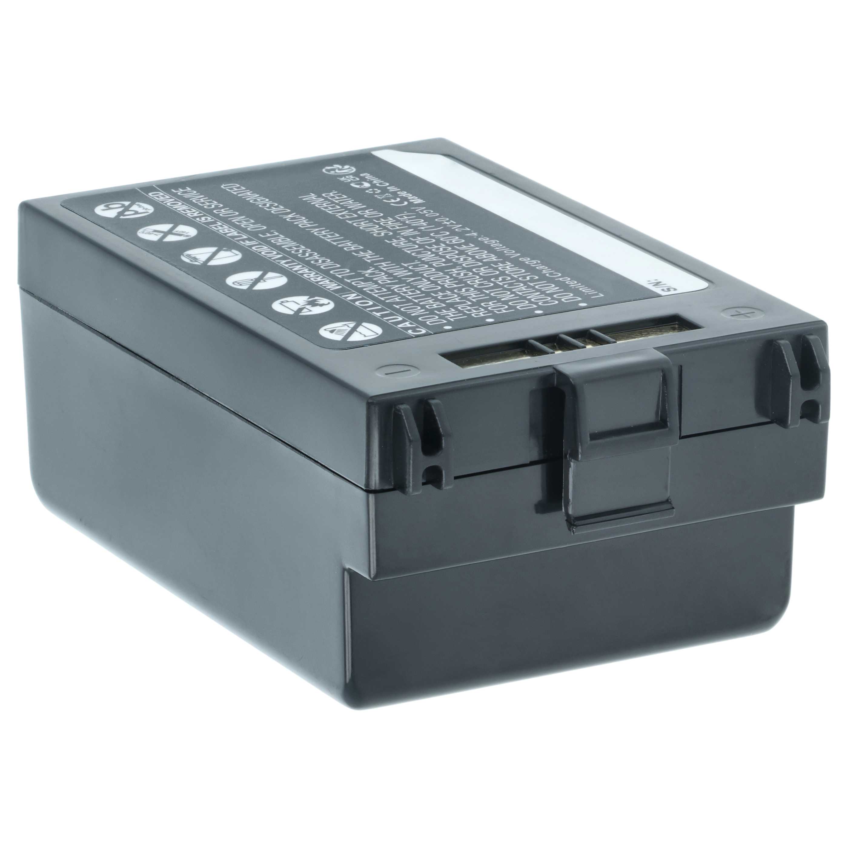 2x Batteria sostituisce Symbol 82-71363-02, 82-71364-01 per barcode scanner Symbol - 3800mAh 3,7V Li-Ion