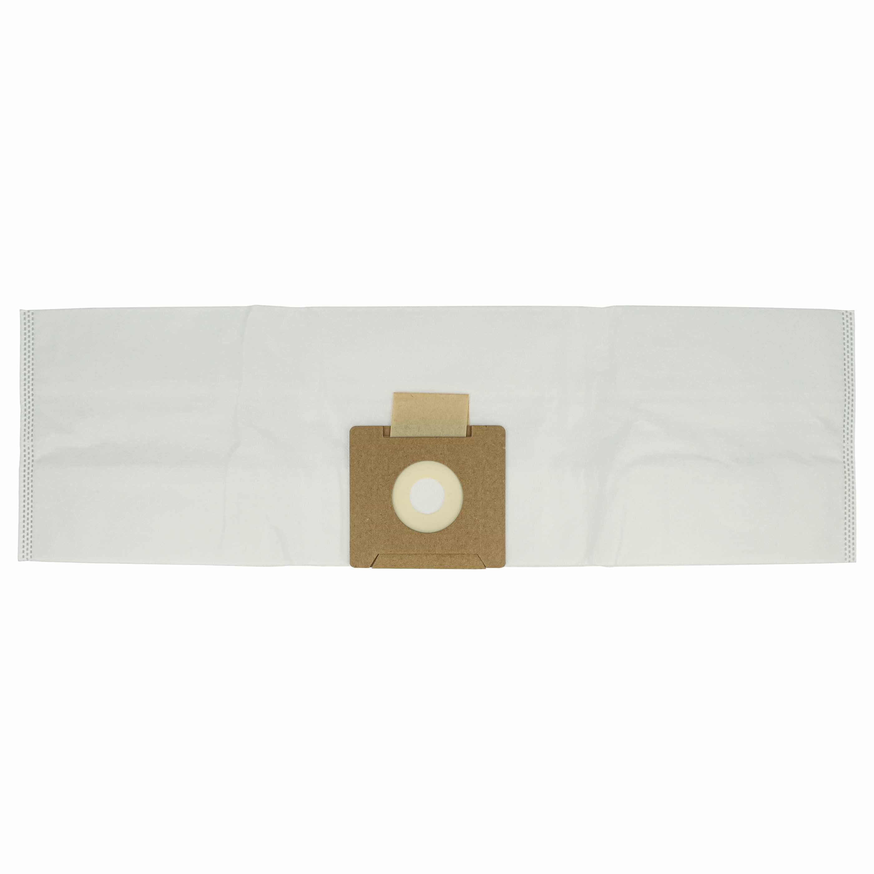 5x Sac remplace Cleanfix 022.433 pour aspirateur Tennant - microfibre non tissée