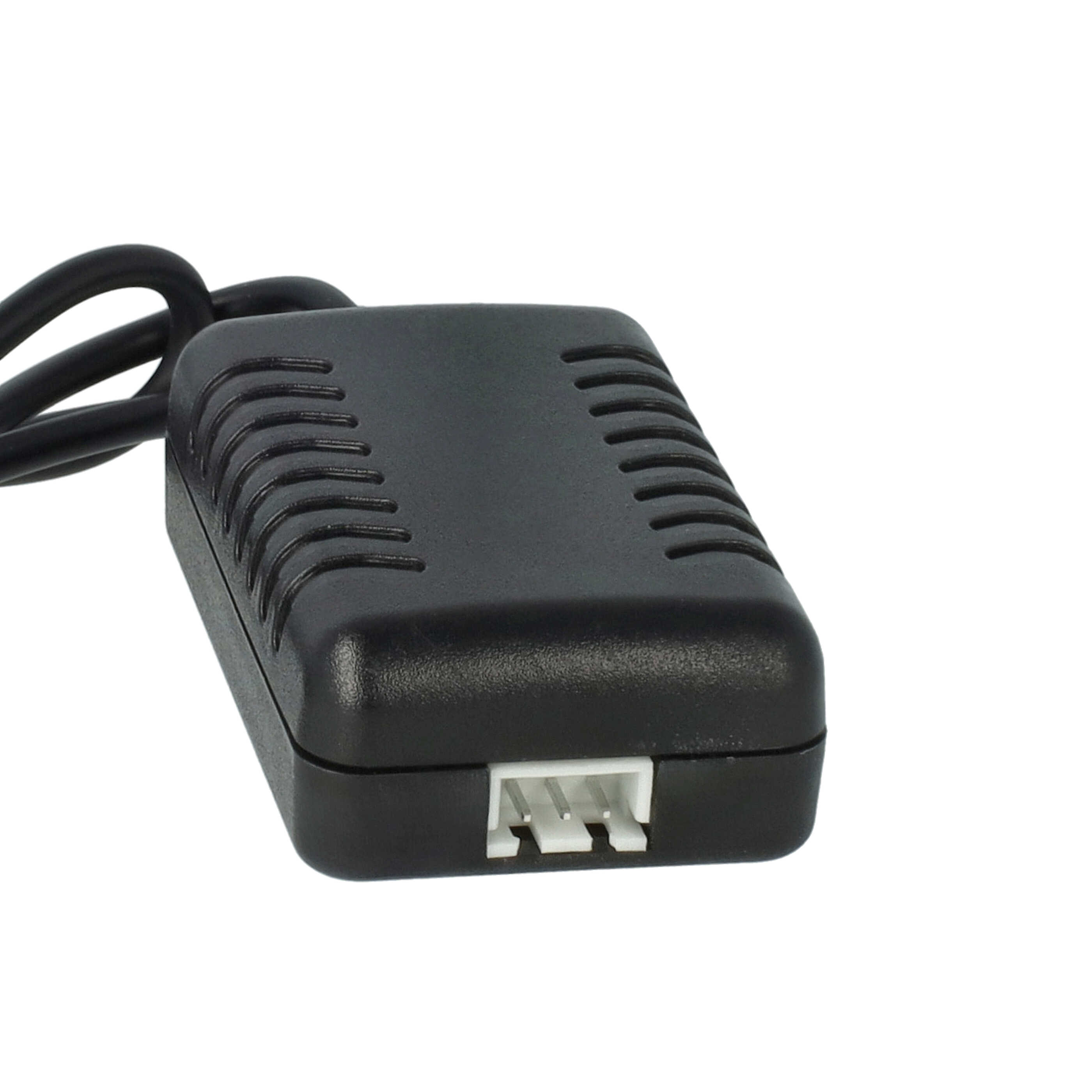 USB Charging Cable replaces LJ-0740500E for Wltoys RC Batteries with JST XH-3P Connector etc. - 55 cm 7.4 V