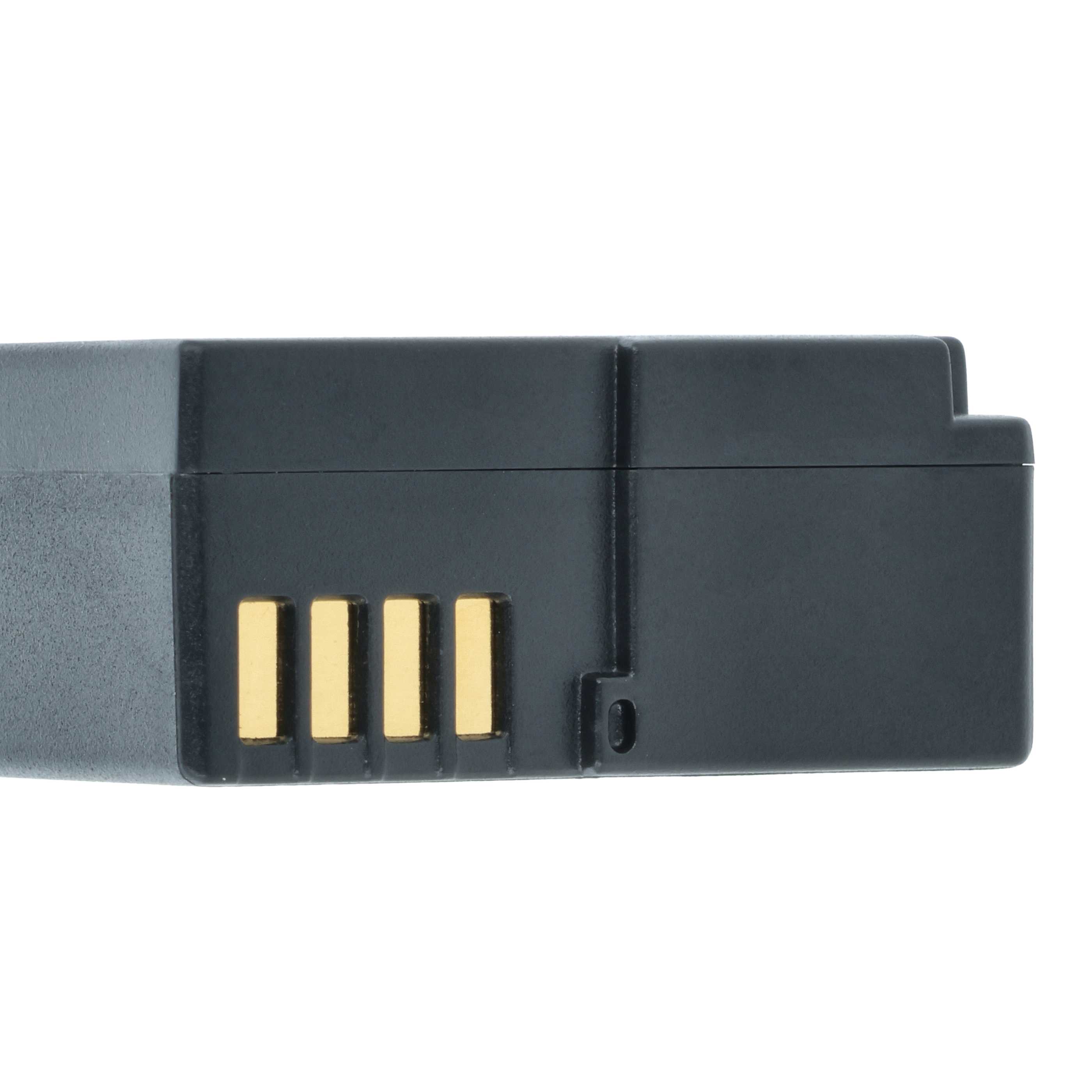 Battery Replacement for Leica BP-DC12 - 1000mAh, 7.2V, Li-Ion with Info Chip