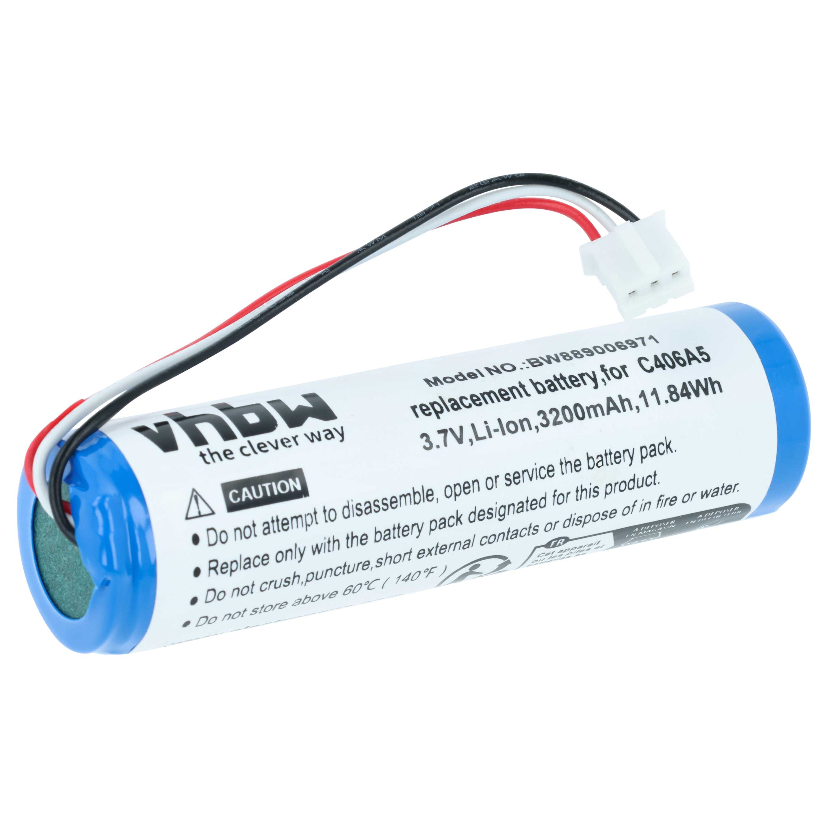 Akumulator do głośnika zamiennik Marshall C406A5 - Li-Ion 3200mAh