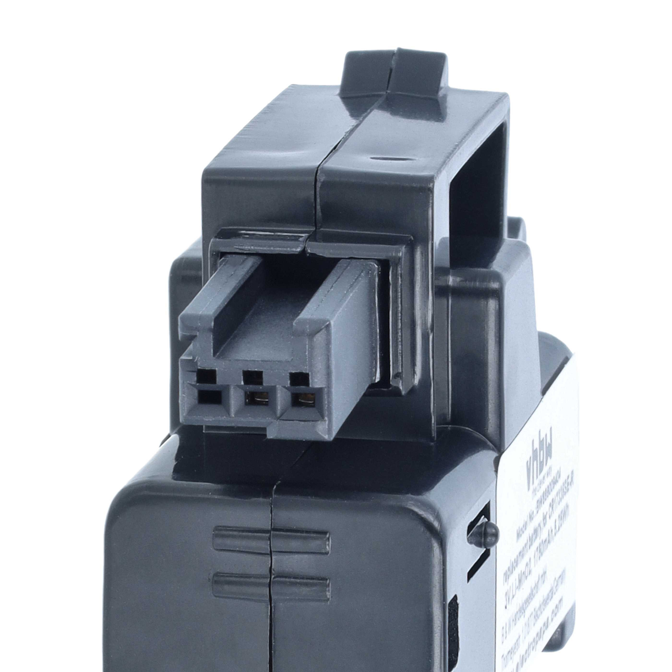 CNC System-BatterieAkku (2 Stück) als Ersatz für Fanuc A02B-0309-K102 für Fanuc - 1,75 Ah 3V Li-MnO2