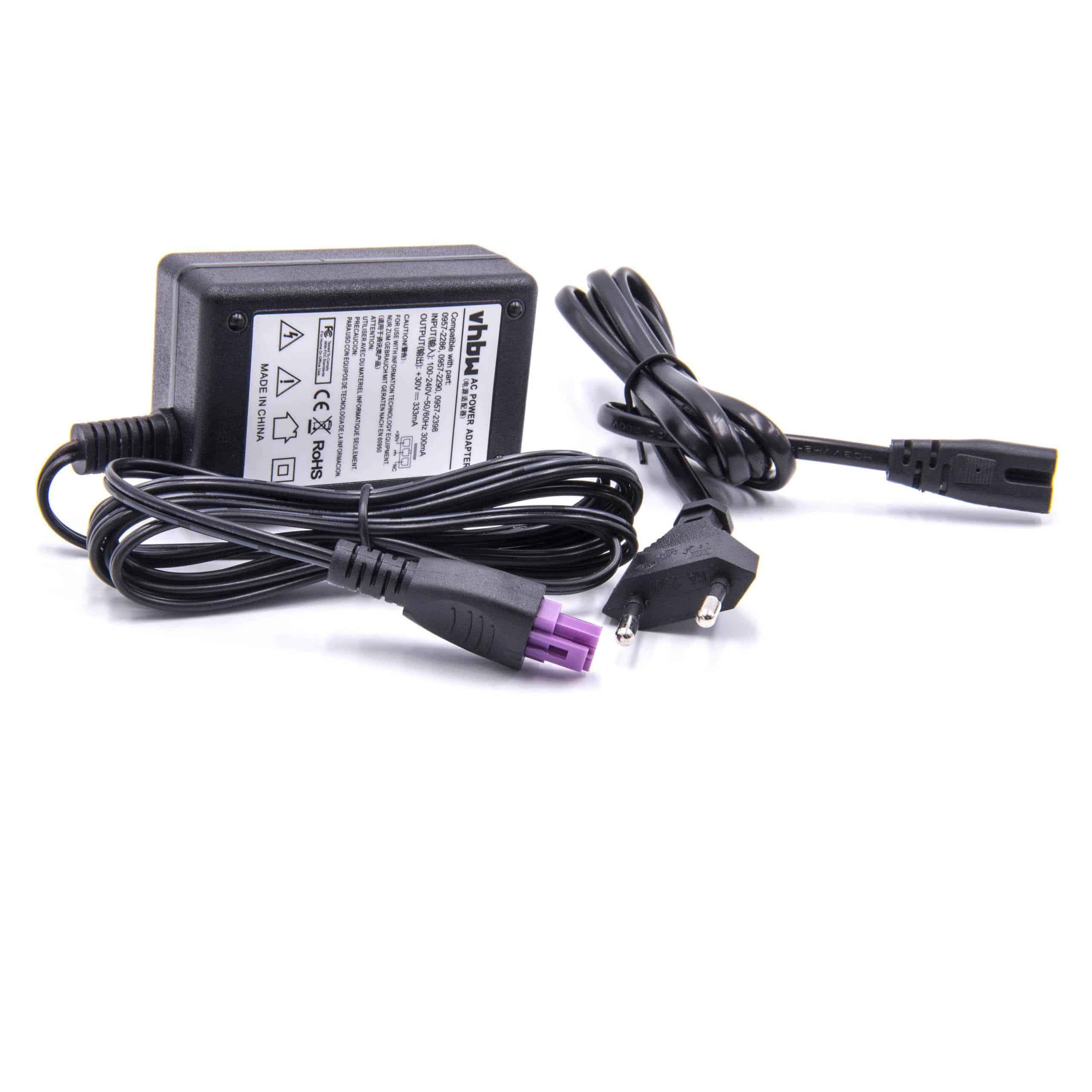 Mains Power Adapter replaces HP 0957-2286 for Printer