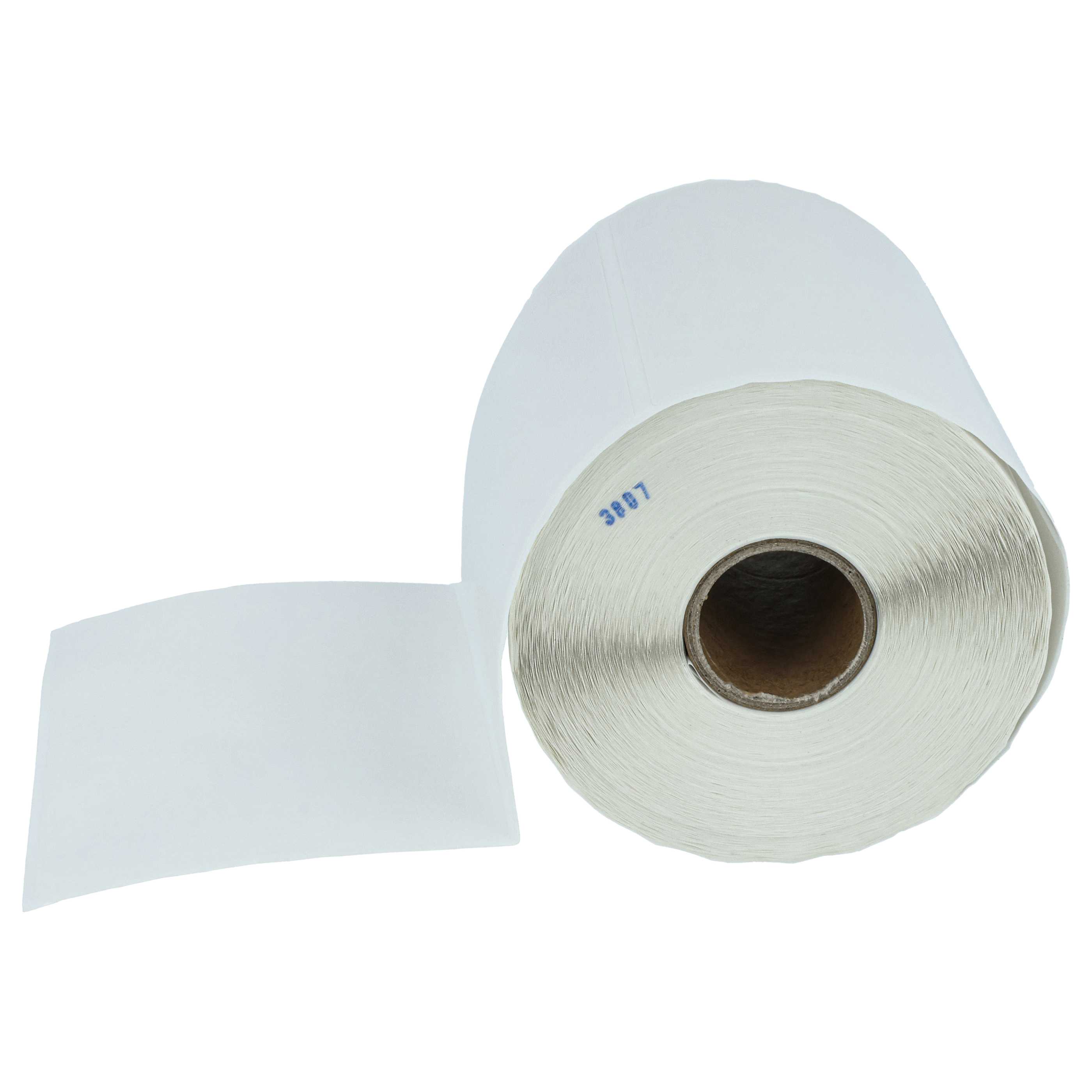 10x Etiketten für Toshiba Etikettendrucker - Selbstklebend 76,2mm x 101,5mm