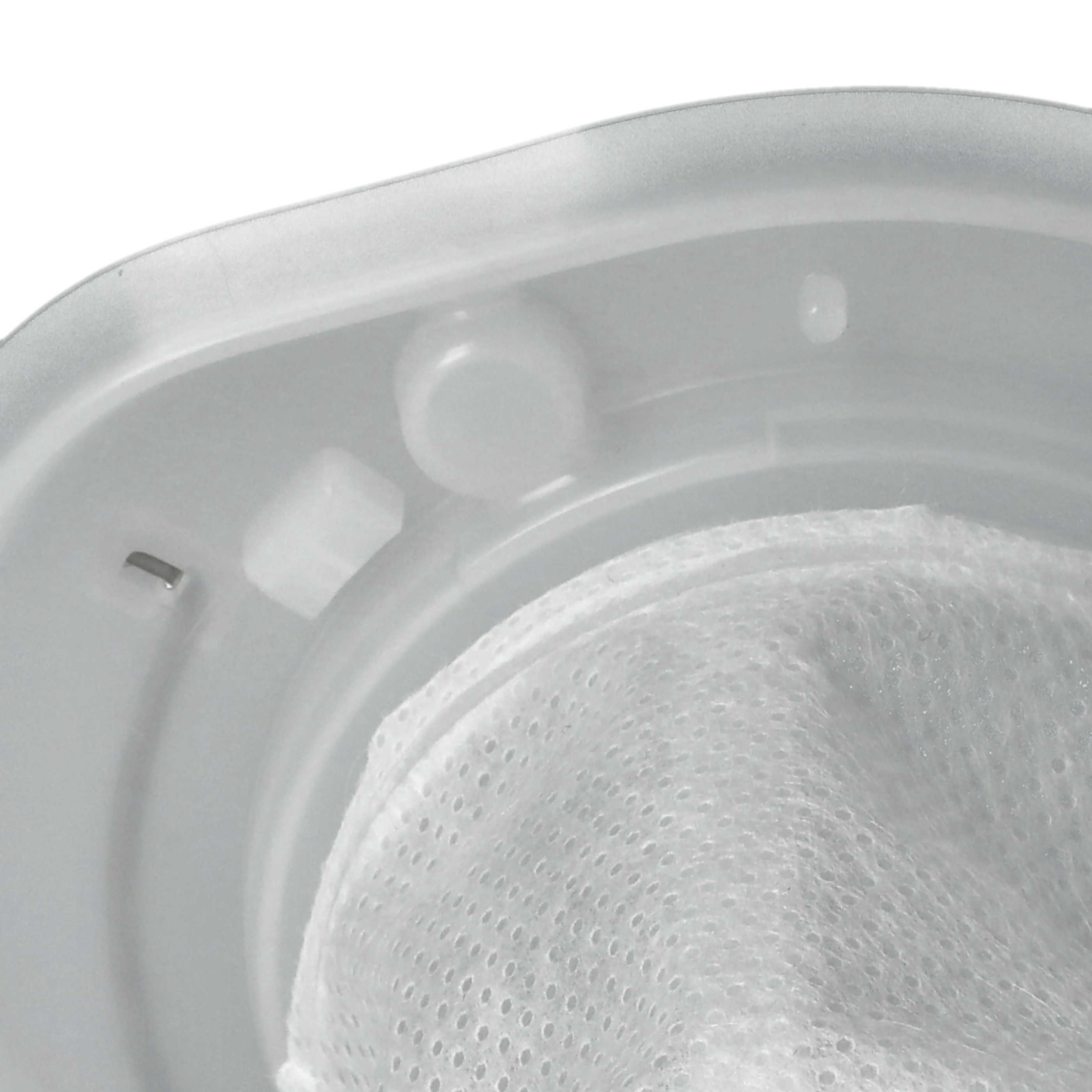 5x Filterfilter replaces Black & Decker VBFE10, N566706 for Black & Decker Vacuum Cleaner