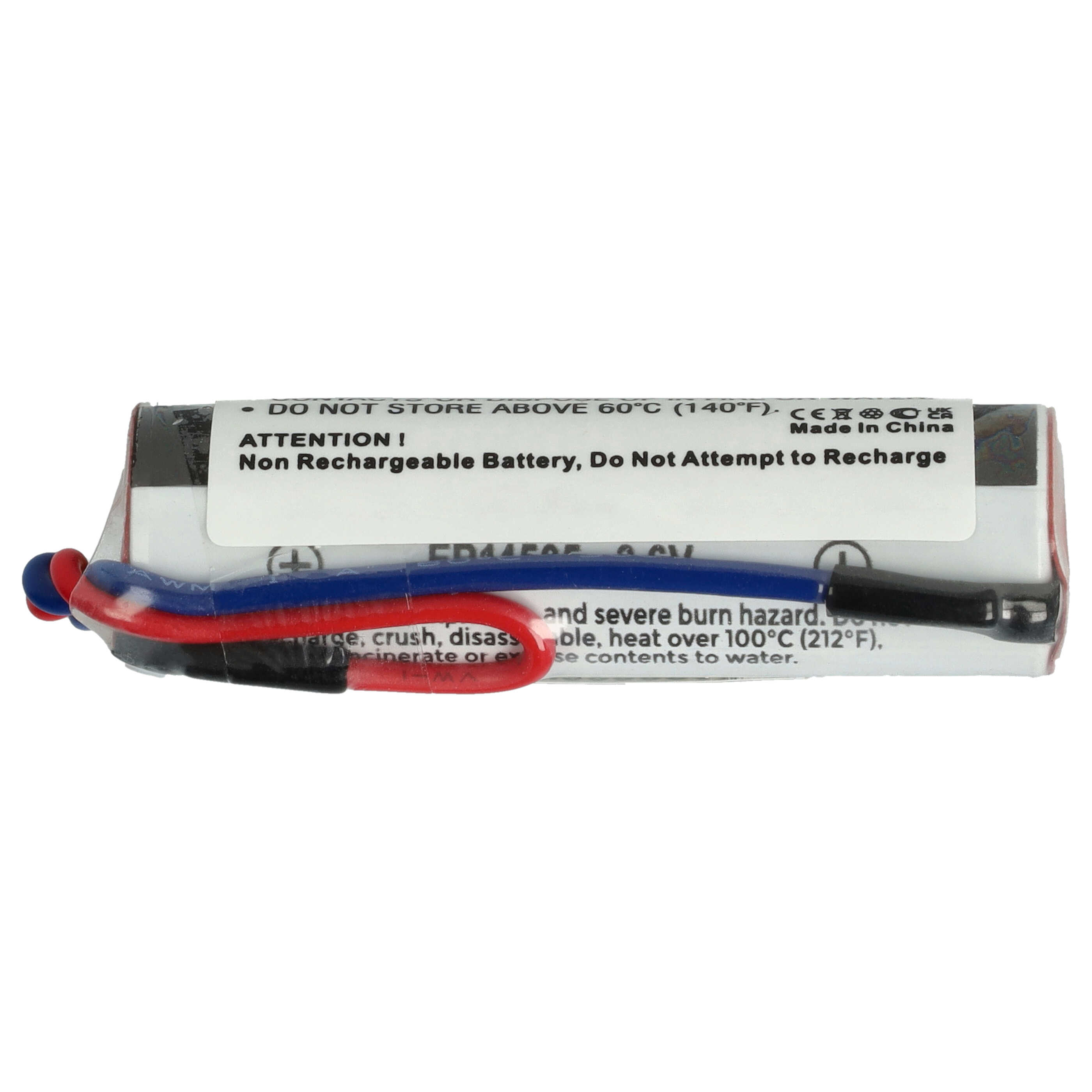 Akumulator do alarmu zamiennik Daitem BAT04, BATLI04, D8903 - 2700 mAh 3,6 V Li-SOCl2