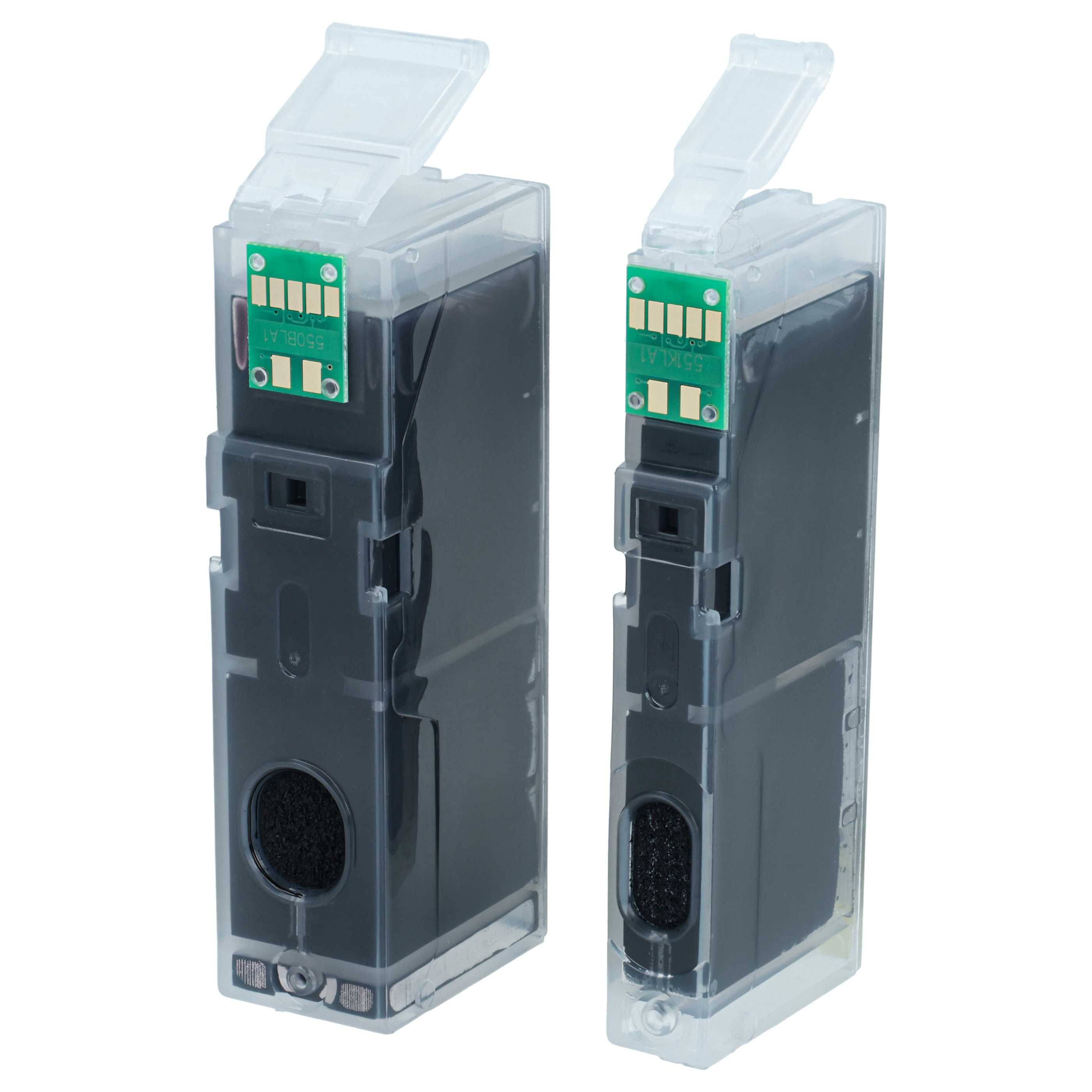 10x Ink Cartridges replaces Canon CLI-551C, CLI-551BK, CLI-551M IP8750 Printer - B/C/M/Y + photo black