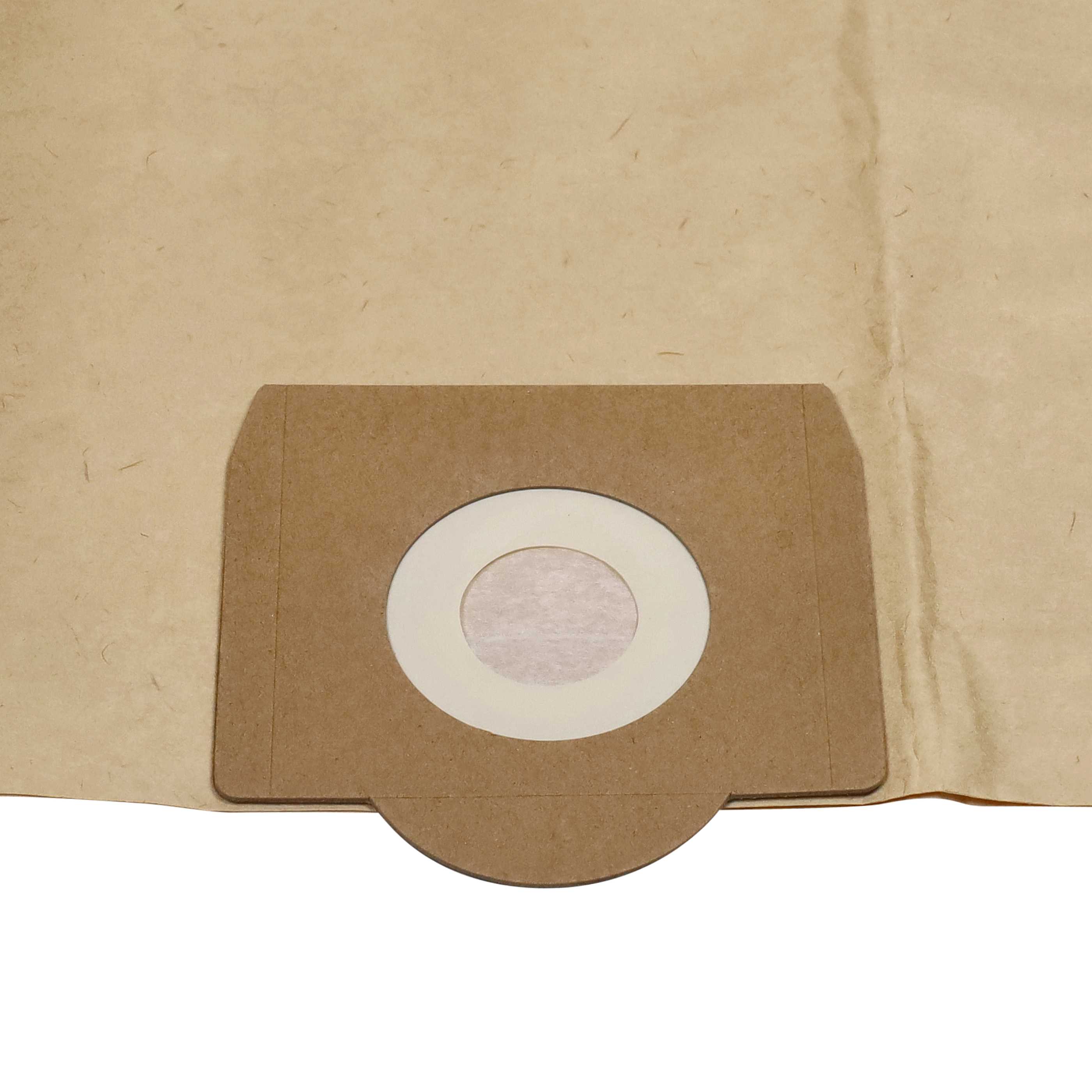 5x Sacchetto sostituisce Kärcher 69040510, 6.904-051.0, 6.904051.0, 6904-0510 per aspiratore, carta