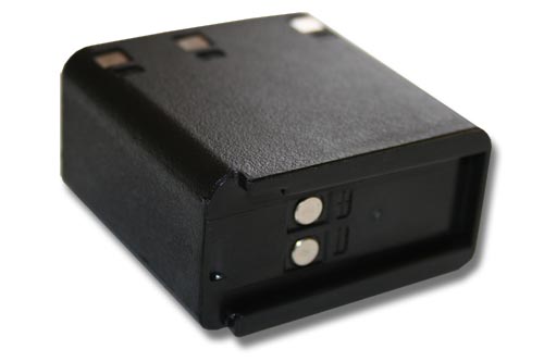 Batterie remplace KNB-12a pour radio talkie-walkie - 1600mAh 7,2V NiMH
