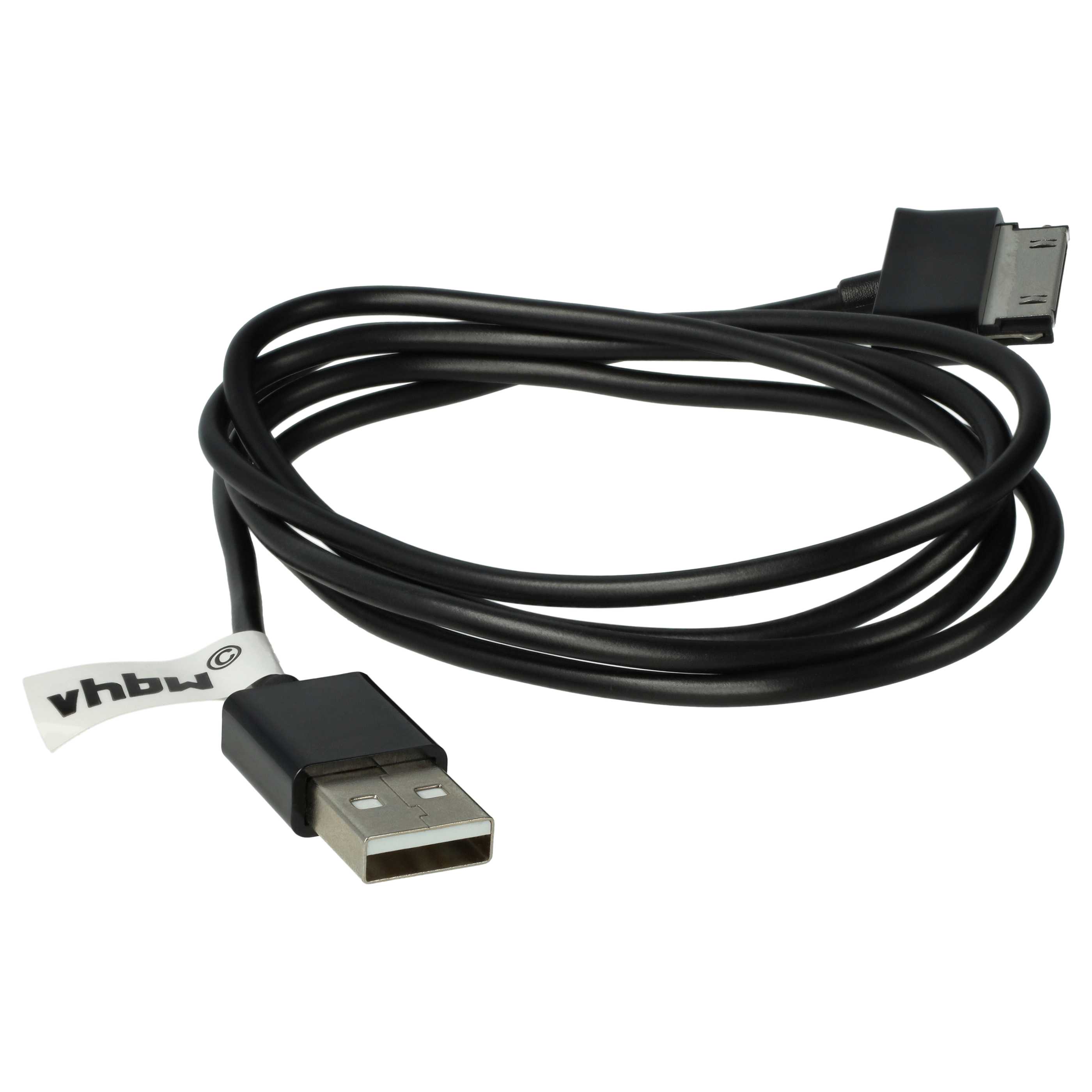 Cable de datos USB, cable de carga reemplaza Samsung ECC1DPU para tablets Samsung - 120 cm