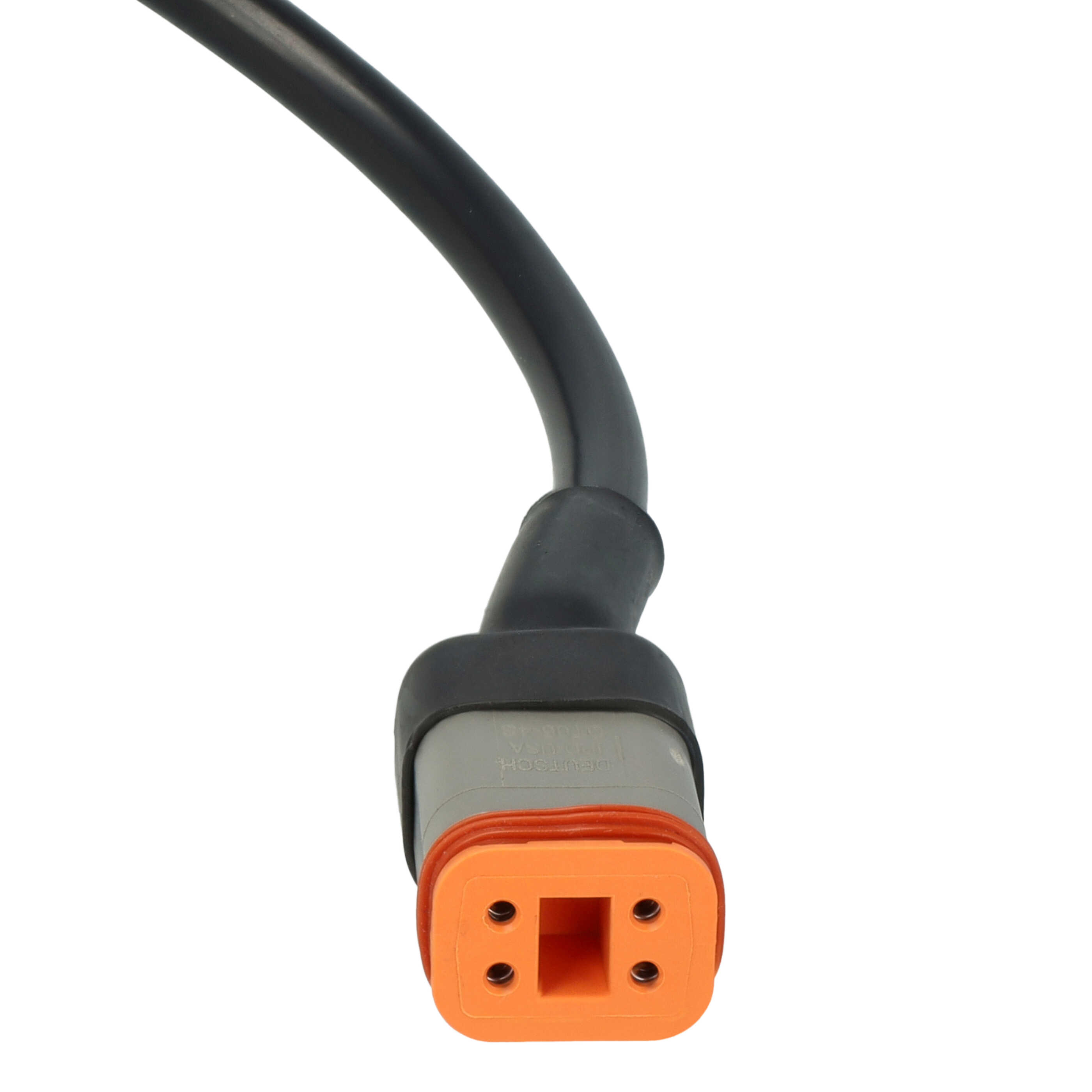 vhbw OBD2 Adapter 4Pin auf OBD2 16Pin für Harley Davidson Motorrad