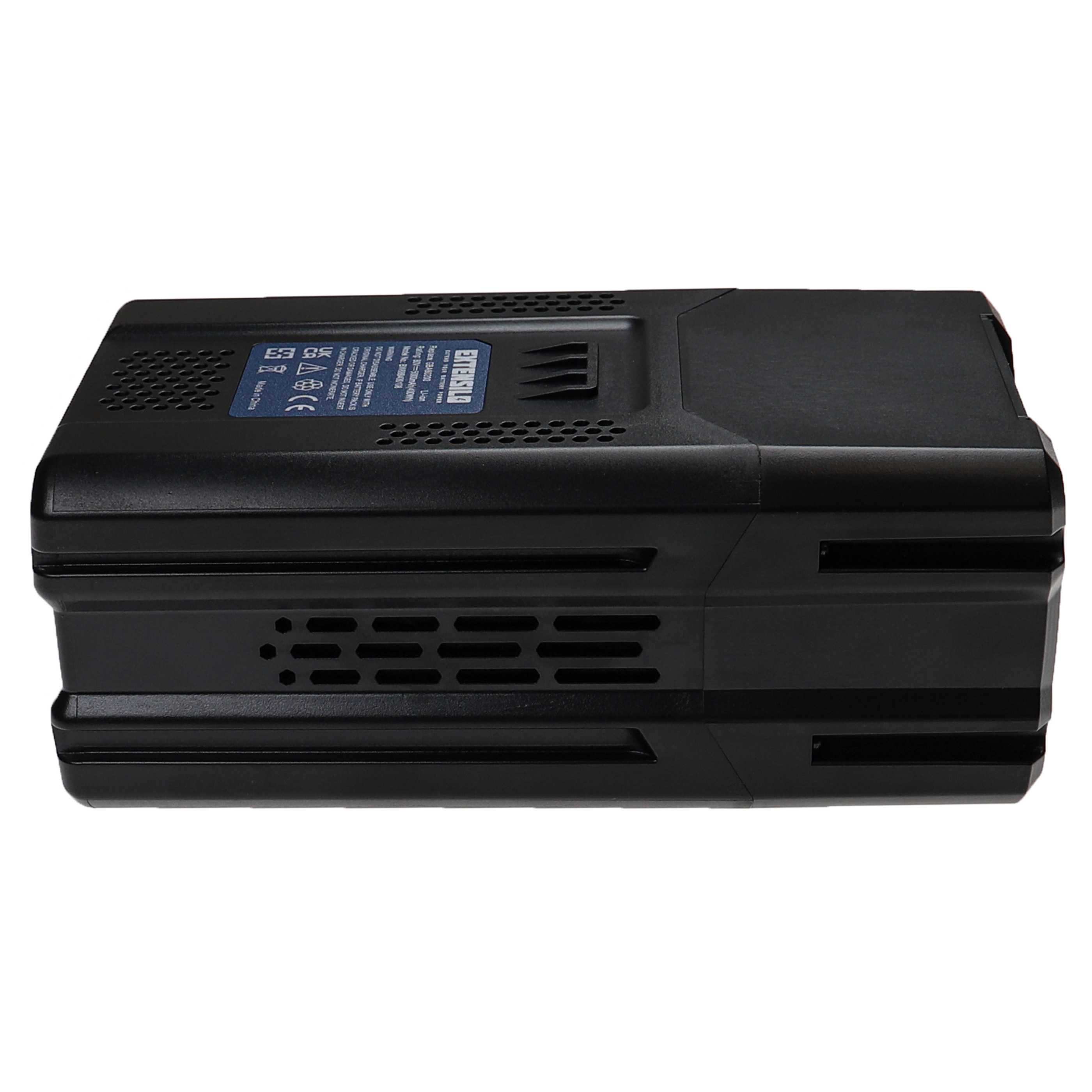 Akku (2x Stück) 80V passend für Kobalt 80V Max - 5Ah, Li-Ion