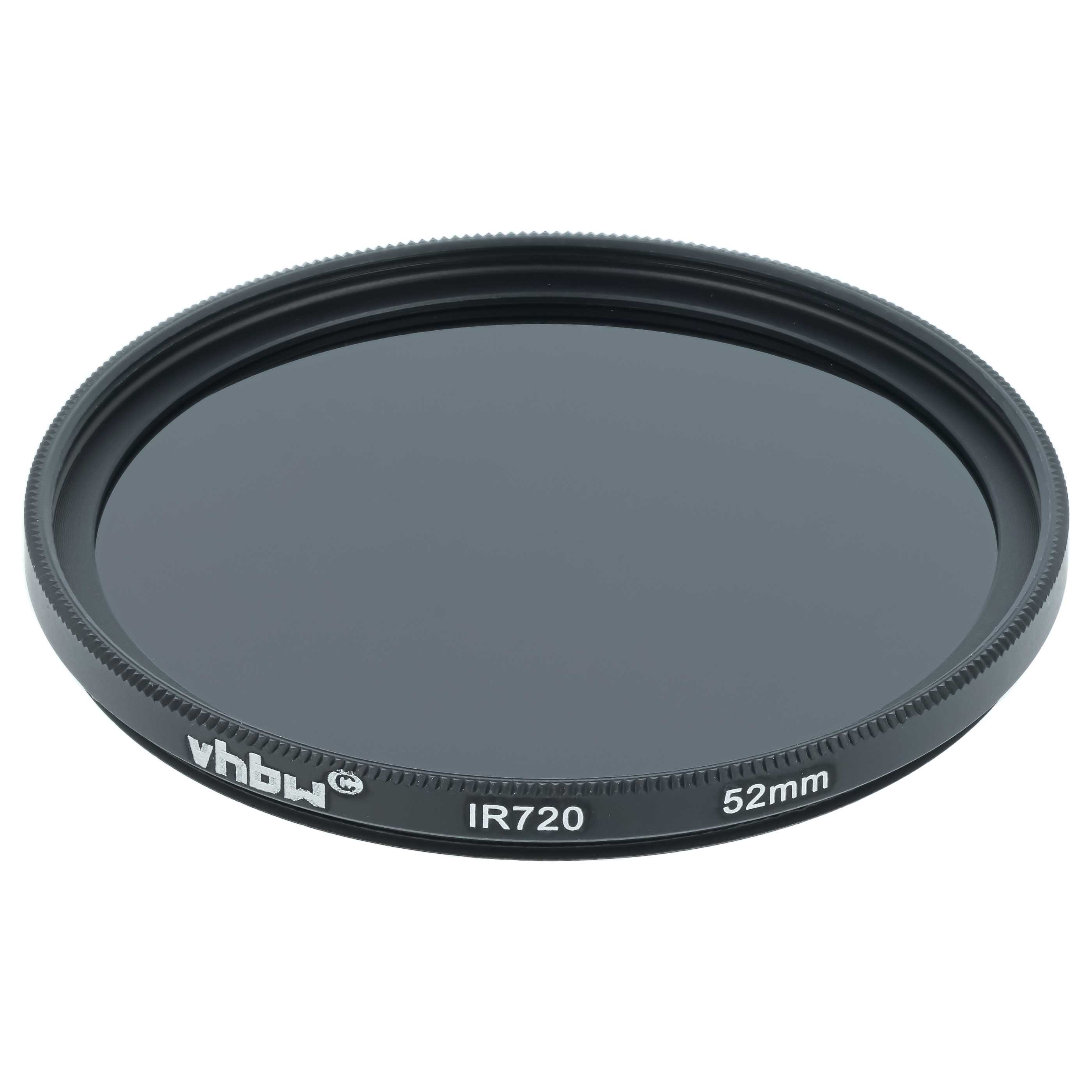 Filtr podczerwieni 720nm na obiektyw z gwintem 52 mm - Filtr IR