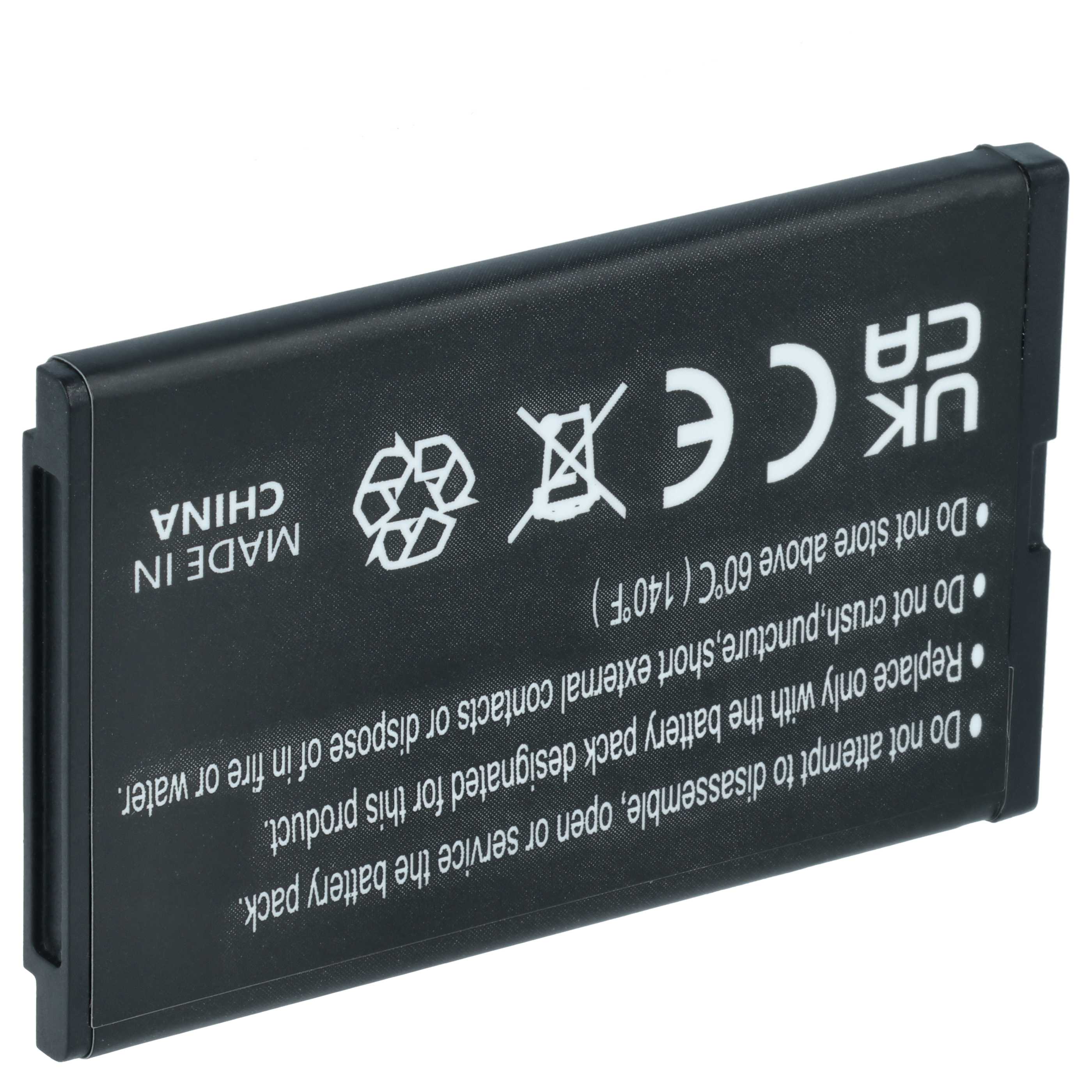 Akumulator do telefonu smartfona zamiennik Li3708T42P3h553447, Li3707T42P3h553447 - 800 mAh 3,7 V Li-Ion
