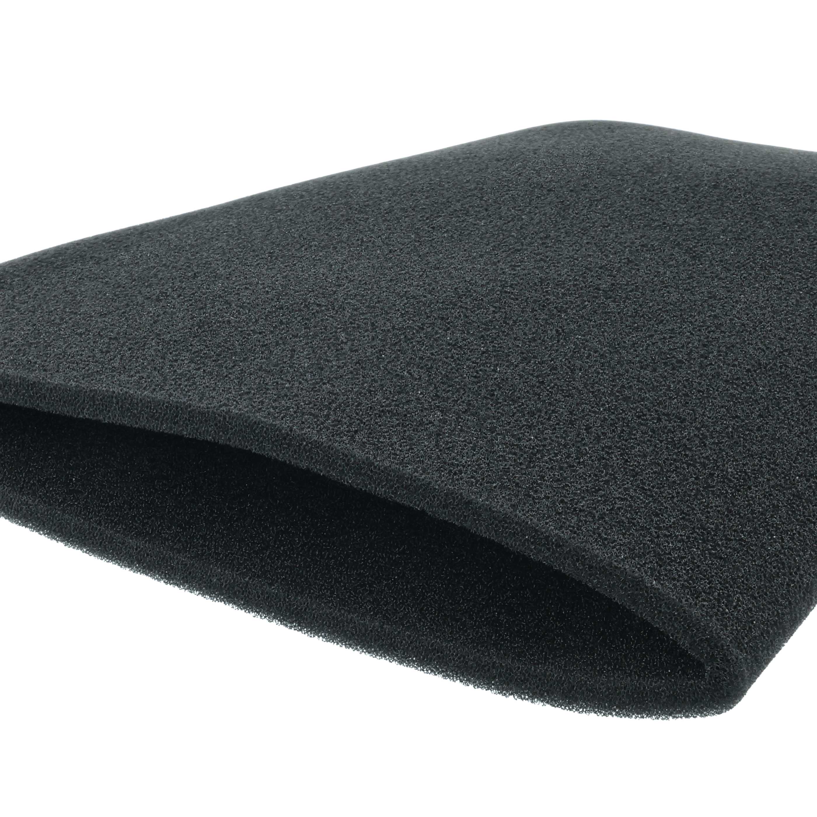 2x Filterfoam filter replaces Thomas 195092 for Thomas Vacuum Cleaner