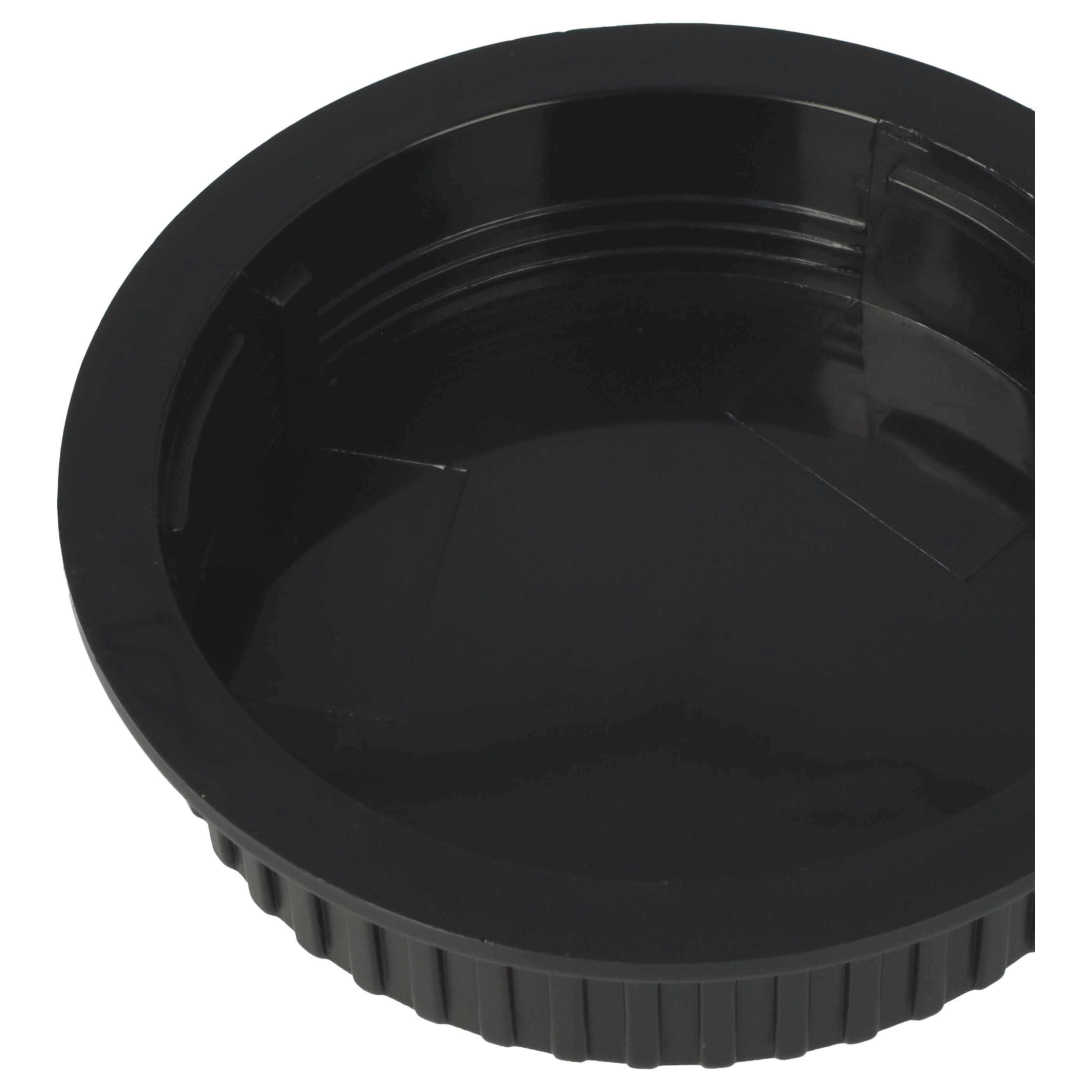  Lens Rear Cap for EOS Kiss Digital Canon with EF - bayonet / EF-S - bayonet - Black