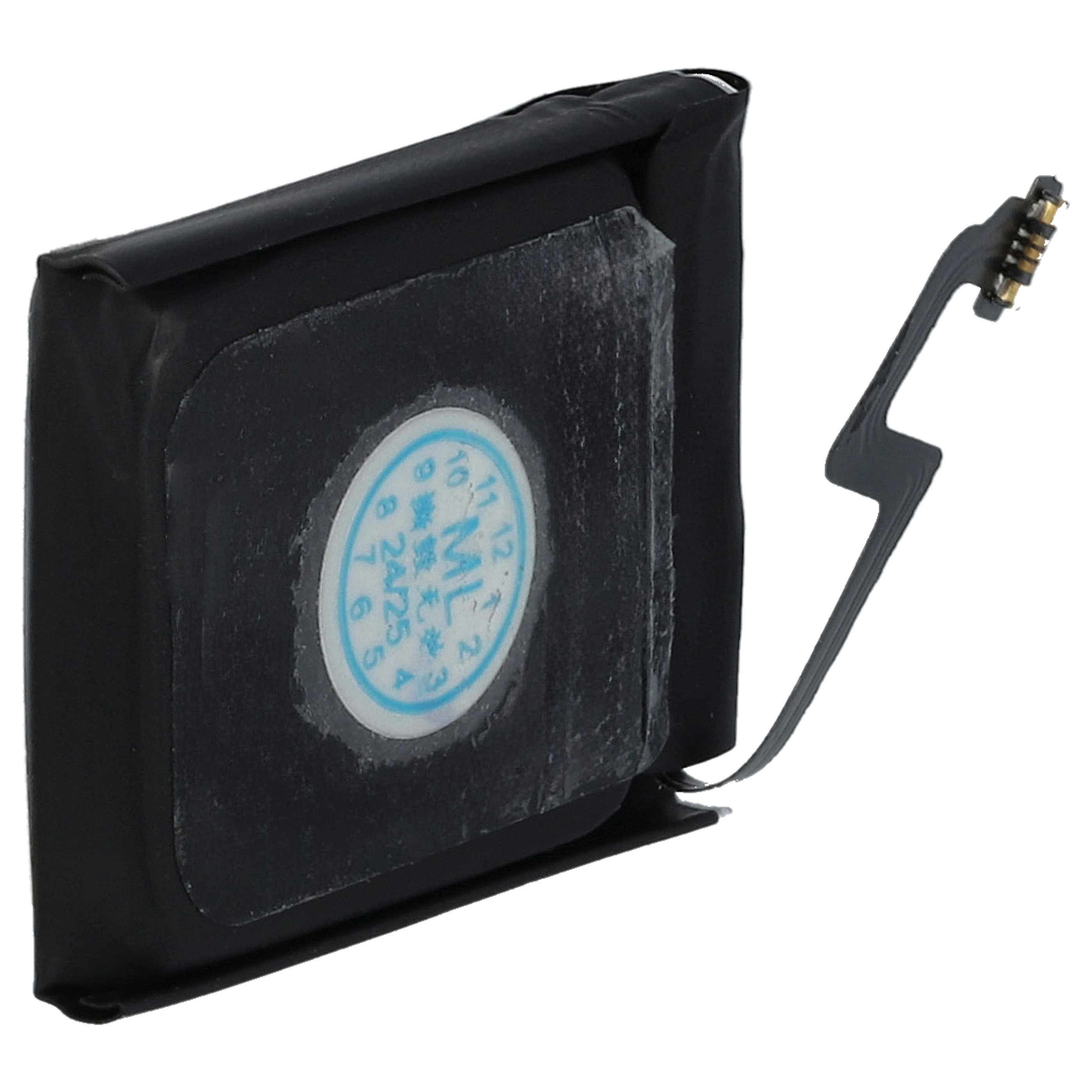 Akku für Apple Watch 4 40mm, A1975, A1977, A2007 Smartwatch - 220mAh 3,85V Li-Polymer