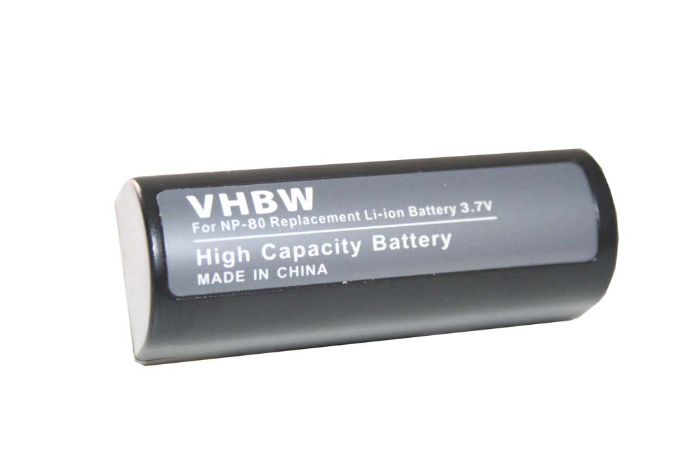Batteria sostituisce Epson EU95 per fotocamera Toshiba - 1800mAh 3,7V Li-Ion