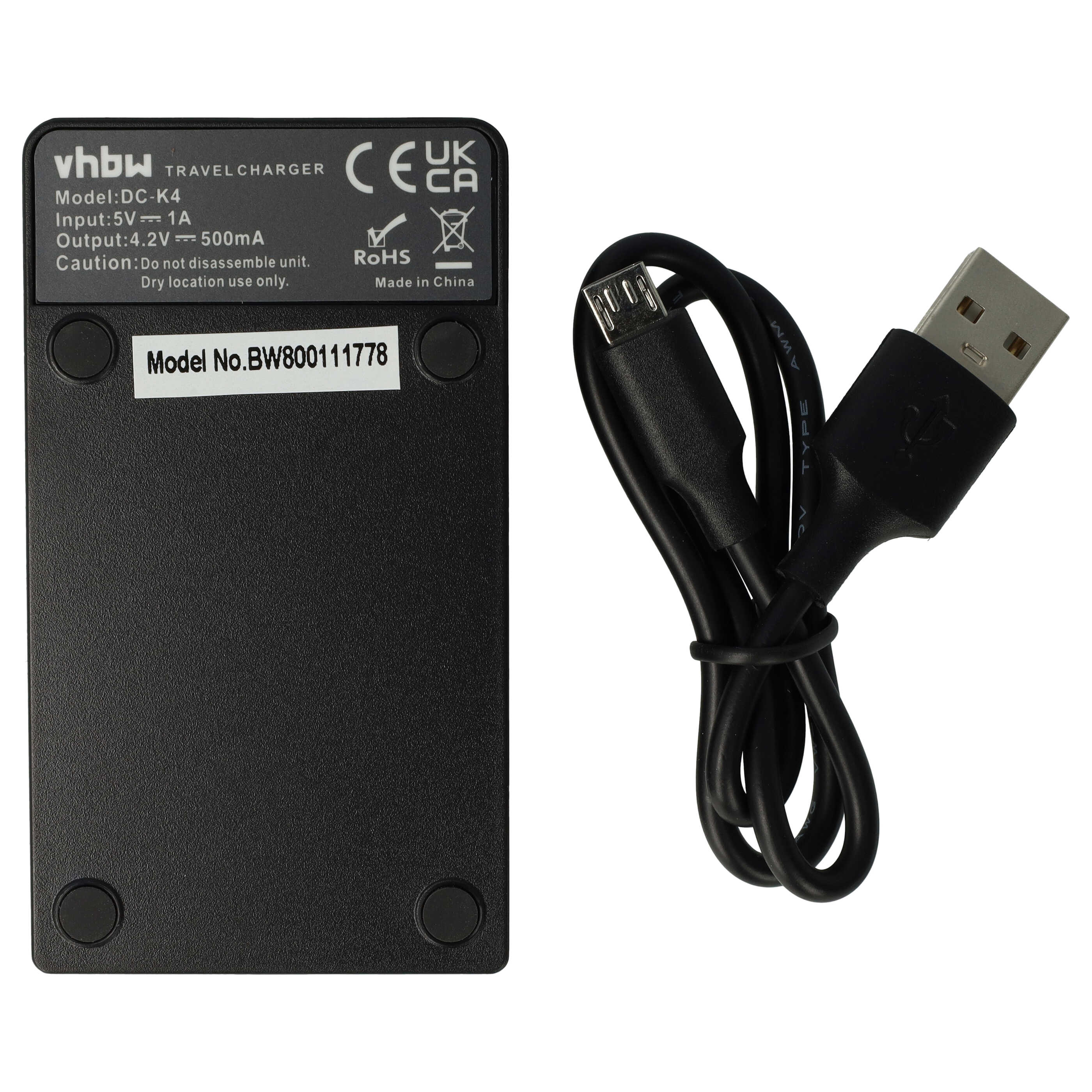 Battery Charger suitable for Fujifilm Digital Camera 